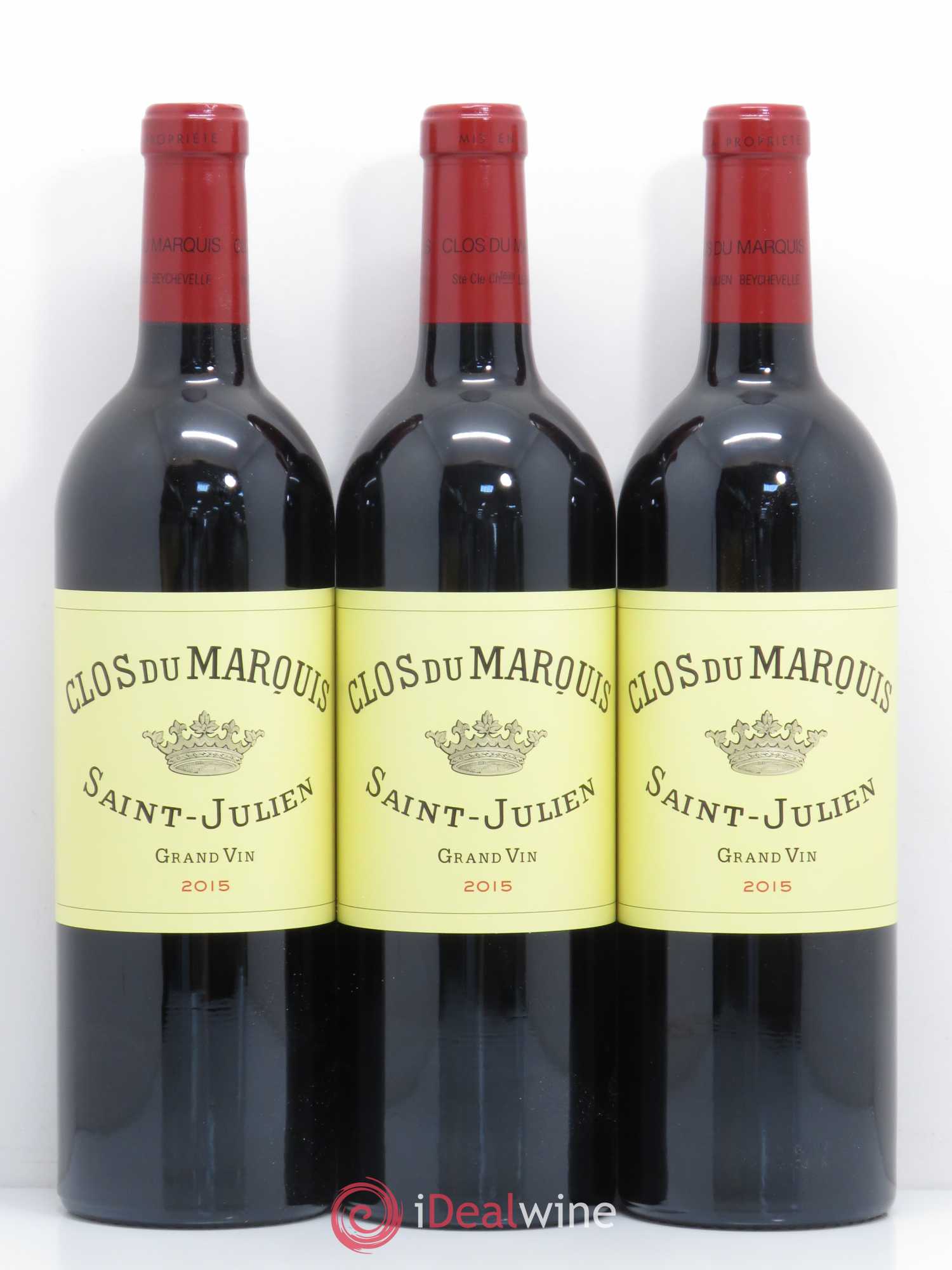 Clos du Marquis 2015 - Lot de 12 bouteilles - 4