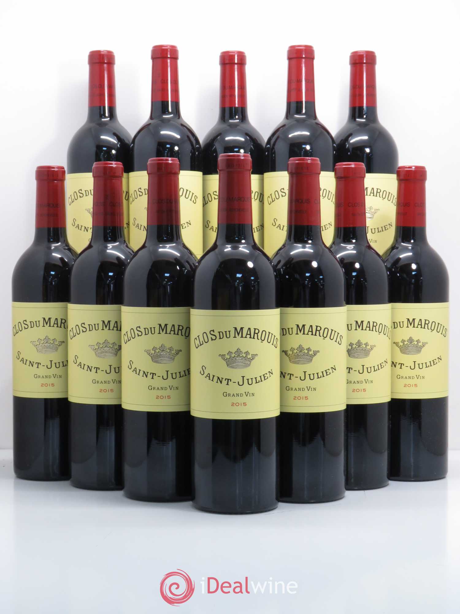 Clos du Marquis 2015 - Lot de 12 bouteilles - 0