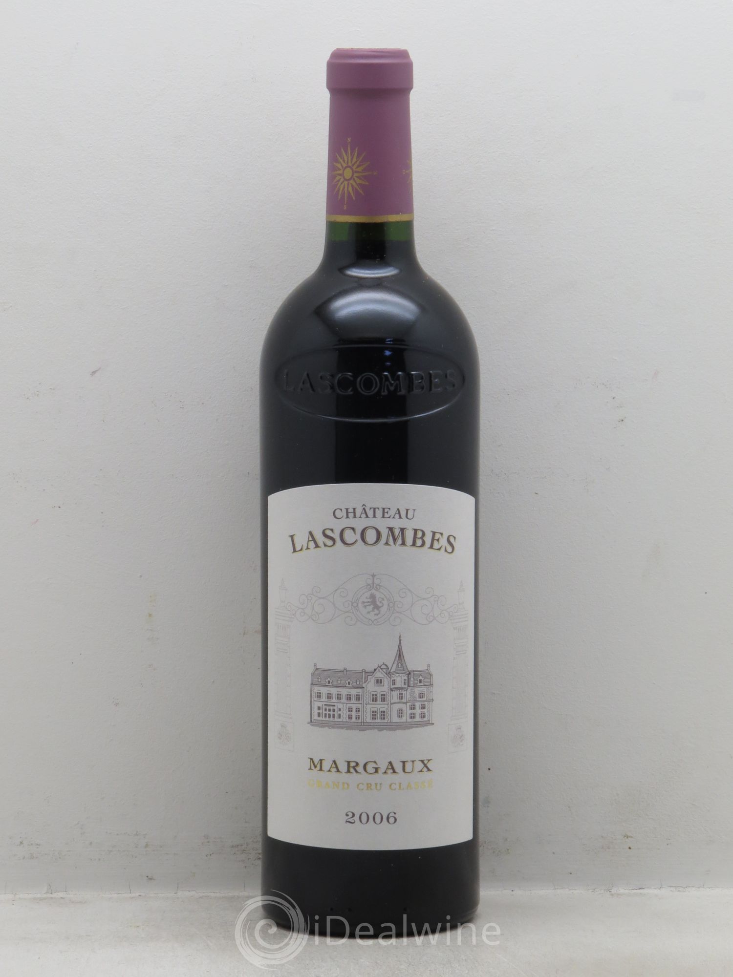 Château Lascombes 2ème Grand Cru Classé 2006 - Lot de 12 bouteilles - 0