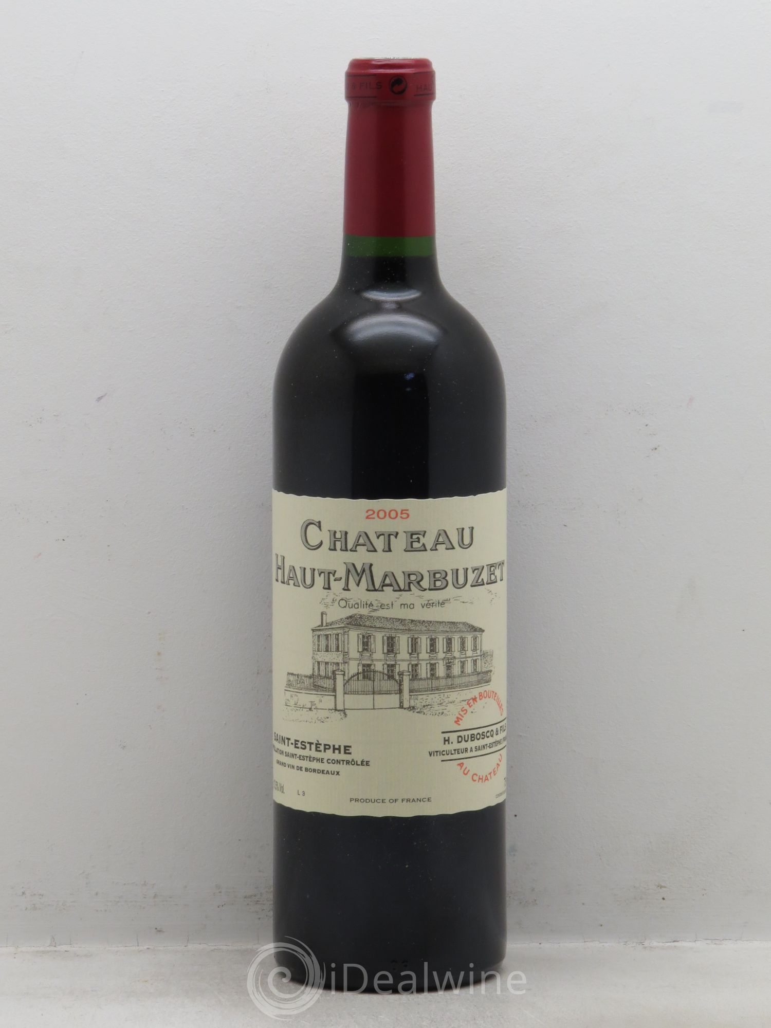 Château de Marbuzet Cru Bourgeois 2005 - Lot de 12 bouteilles - 0