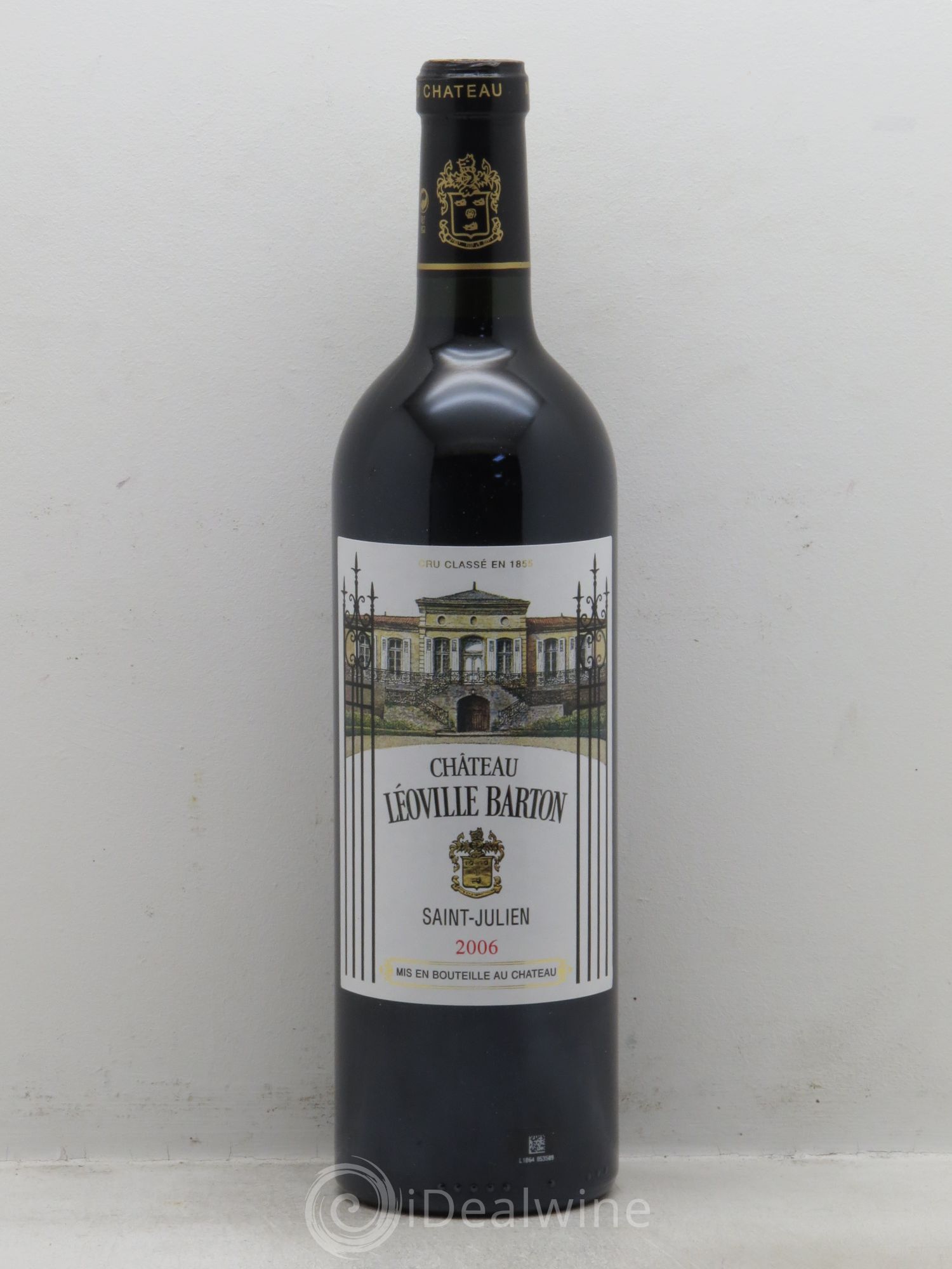 Château Léoville Barton 2ème Grand Cru Classé 2006 - Lot de 12 bouteilles - 0
