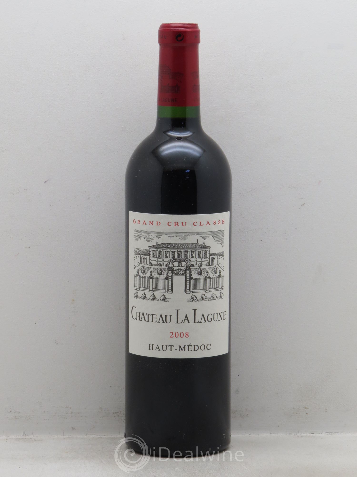 Château la Lagune 3ème Grand Cru Classé 2008 - Lot de 12 bouteilles - 0