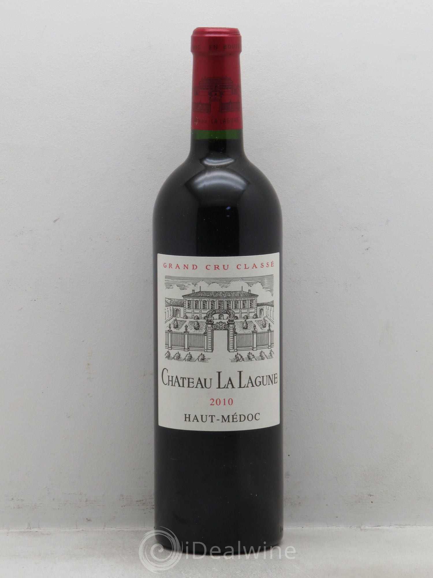 Château la Lagune 3ème Grand Cru Classé 2010 - Lot de 12 bouteilles - 0