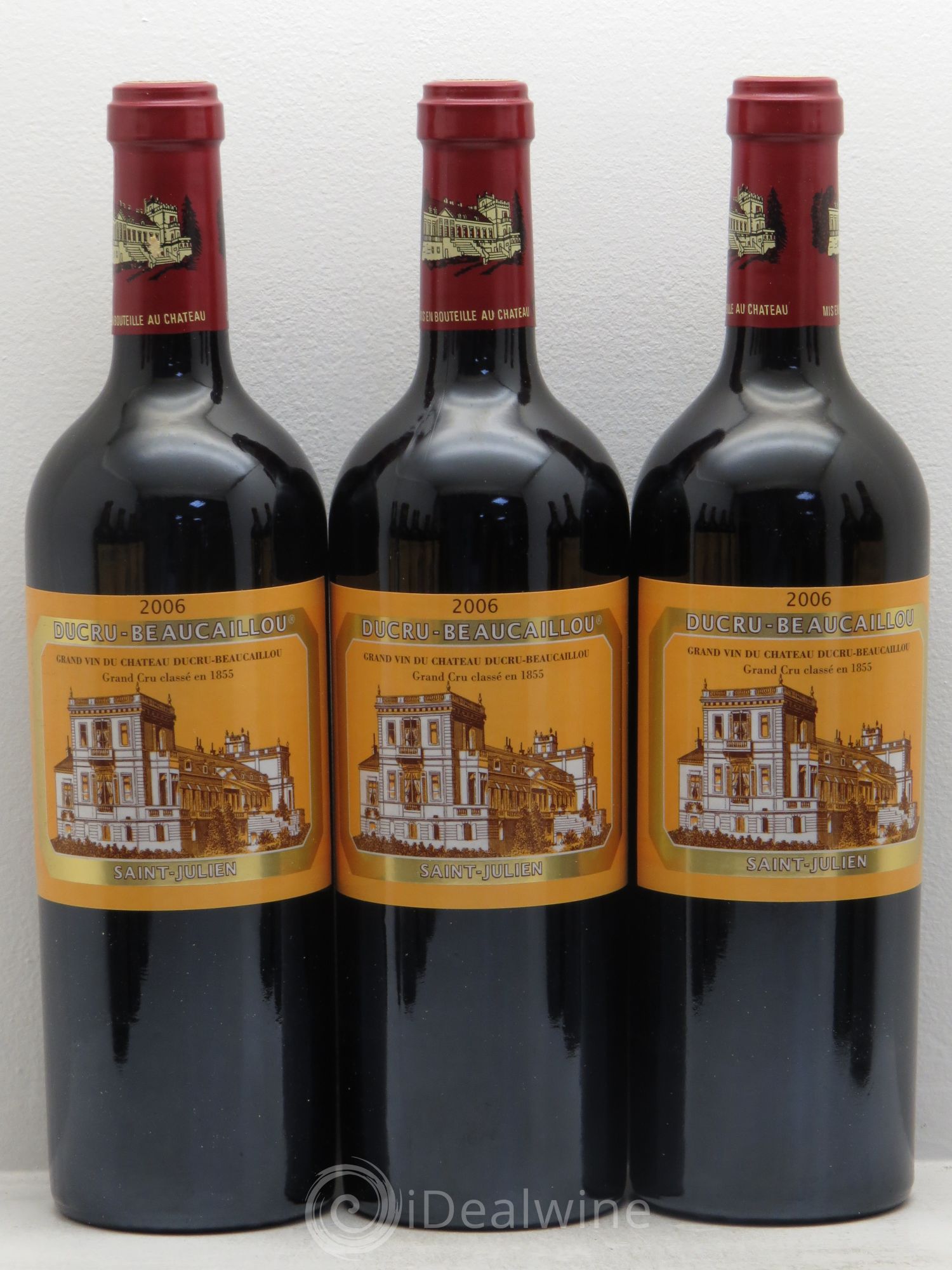 Château Ducru Beaucaillou 2ème Grand Cru Classé 2006 - Lot de 12 bouteilles - 2