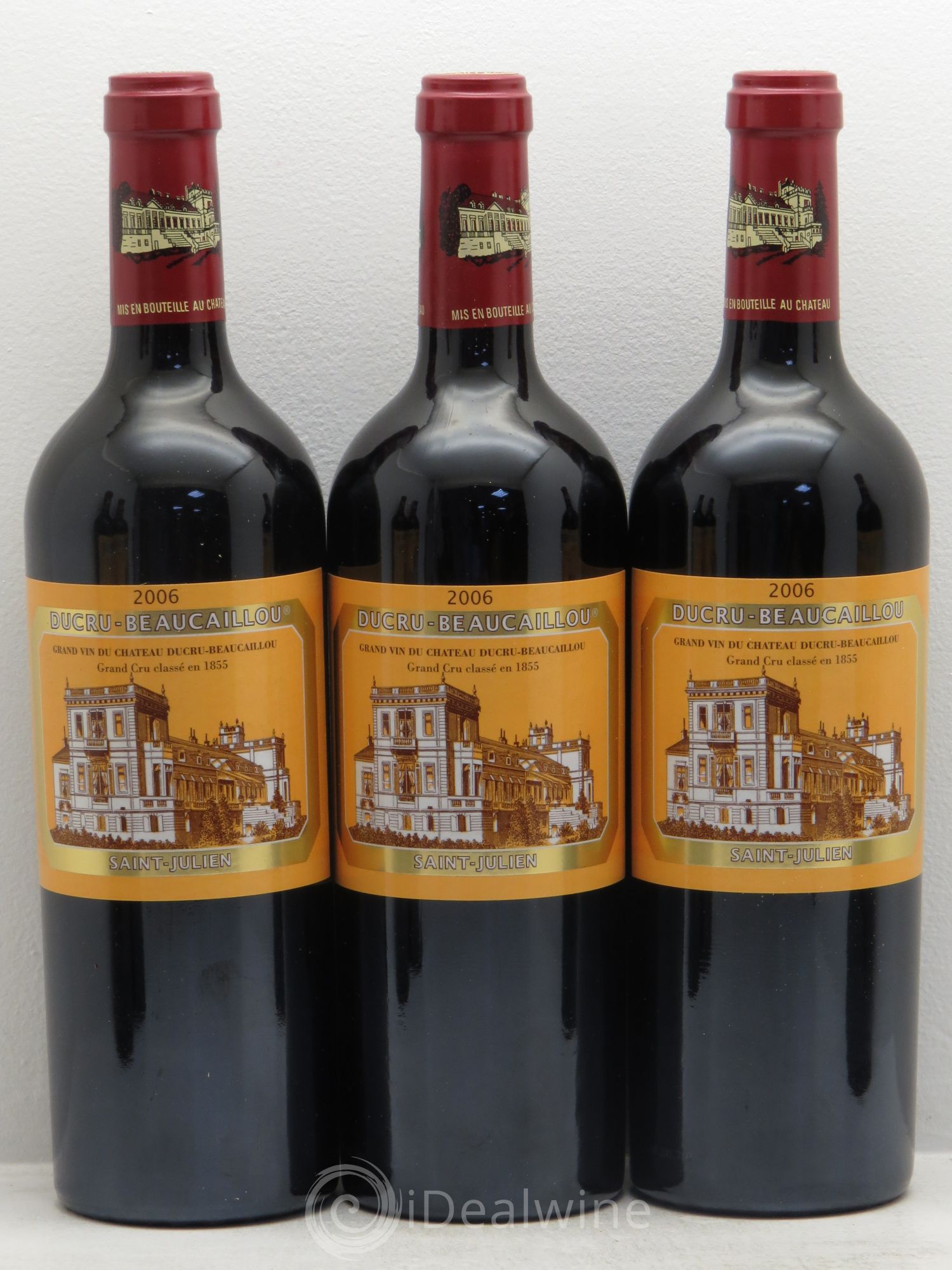 Château Ducru Beaucaillou 2ème Grand Cru Classé 2006 - Lot de 12 bouteilles - 3