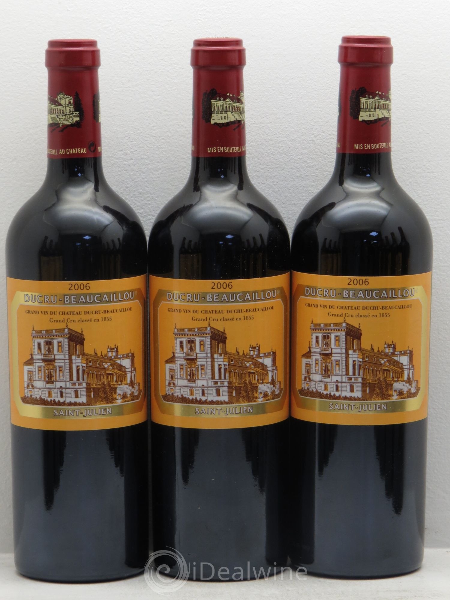 Château Ducru Beaucaillou 2ème Grand Cru Classé 2006 - Lot de 12 bouteilles - 1