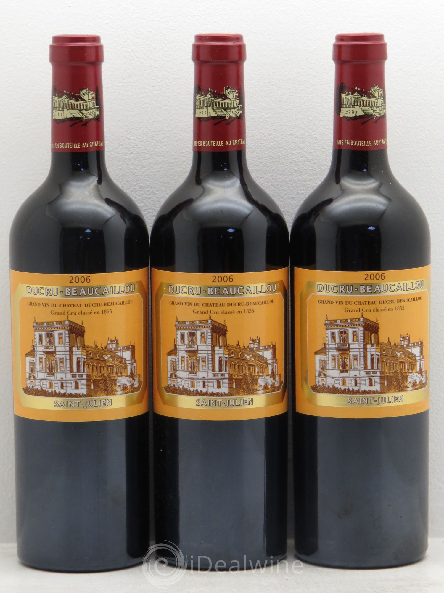 Château Ducru Beaucaillou 2ème Grand Cru Classé 2006 - Lot de 12 bouteilles - 4