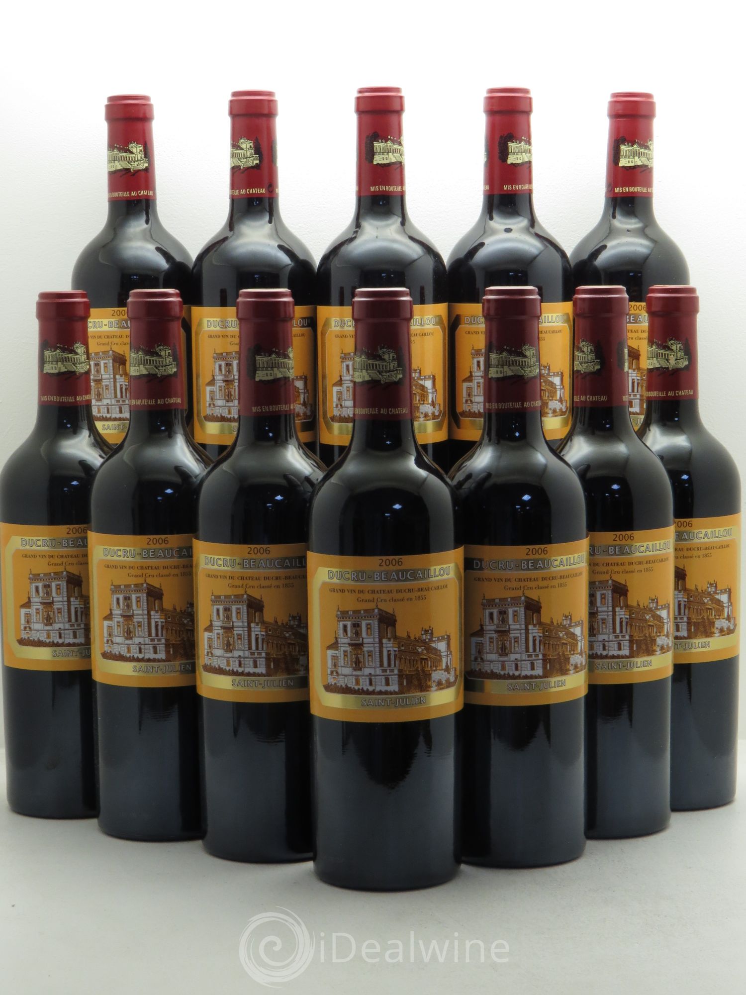Château Ducru Beaucaillou 2ème Grand Cru Classé 2006 - Lot de 12 bouteilles - 0