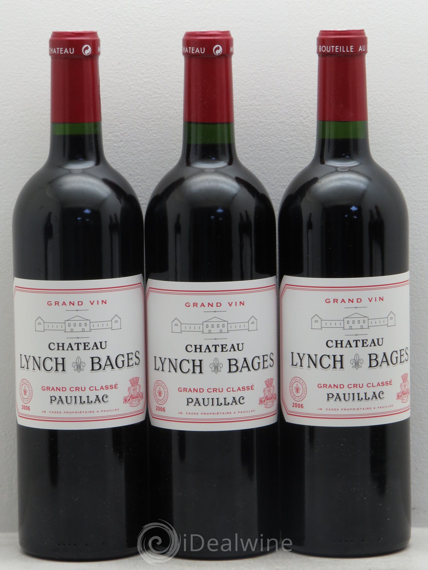 Château Lynch Bages 5ème Grand Cru Classé 2006 - Lot de 12 bouteilles - 3