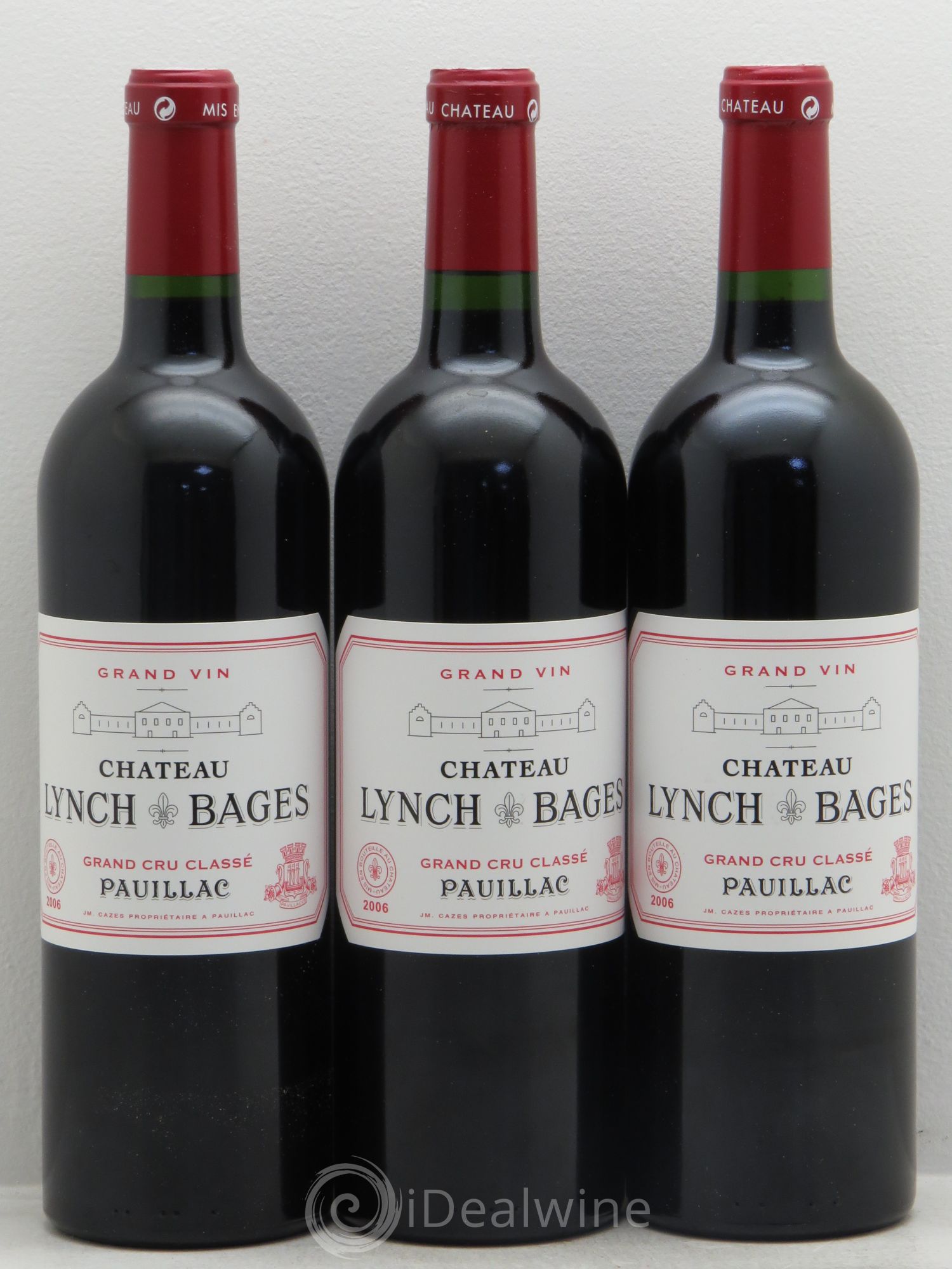 Château Lynch Bages 5ème Grand Cru Classé 2006 - Lot de 12 bouteilles - 4