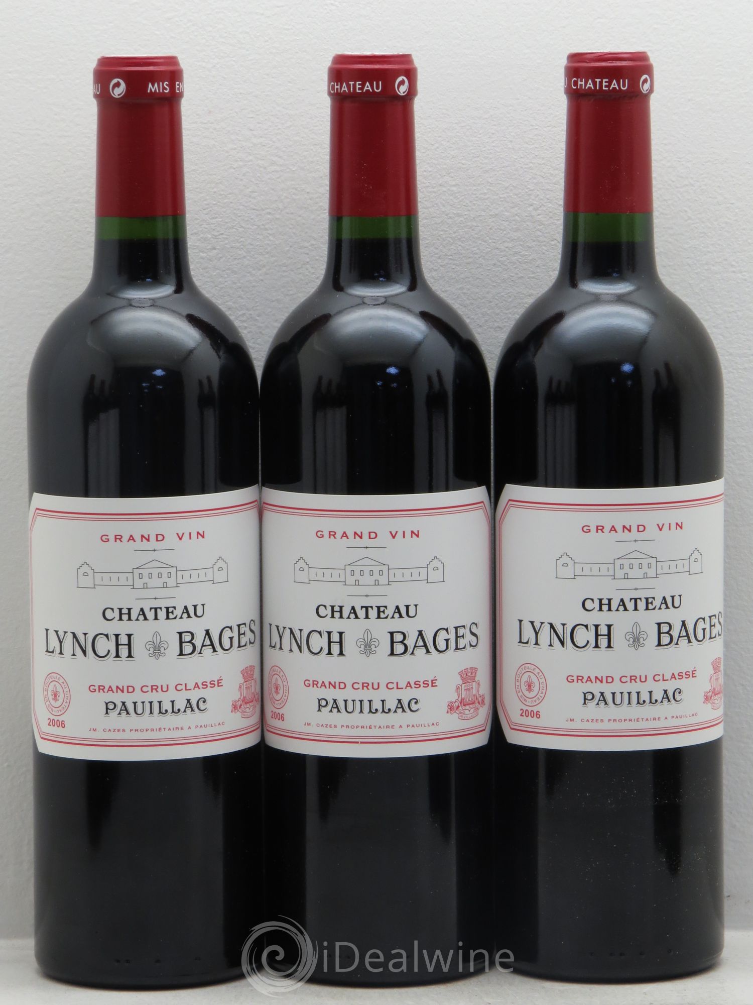 Château Lynch Bages 5ème Grand Cru Classé 2006 - Lot de 12 bouteilles - 2