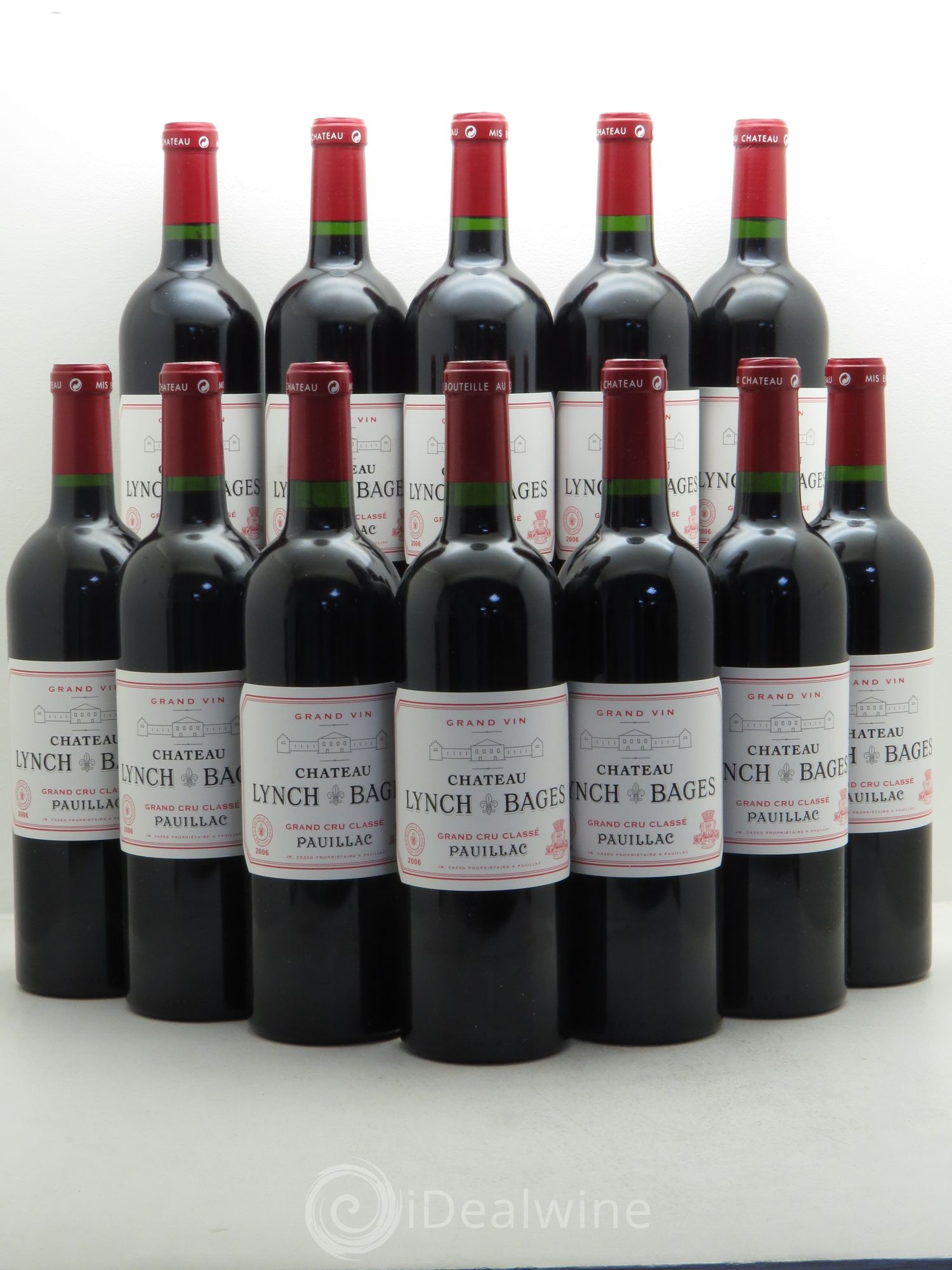 Château Lynch Bages 5ème Grand Cru Classé 2006 - Lot de 12 bouteilles - 0