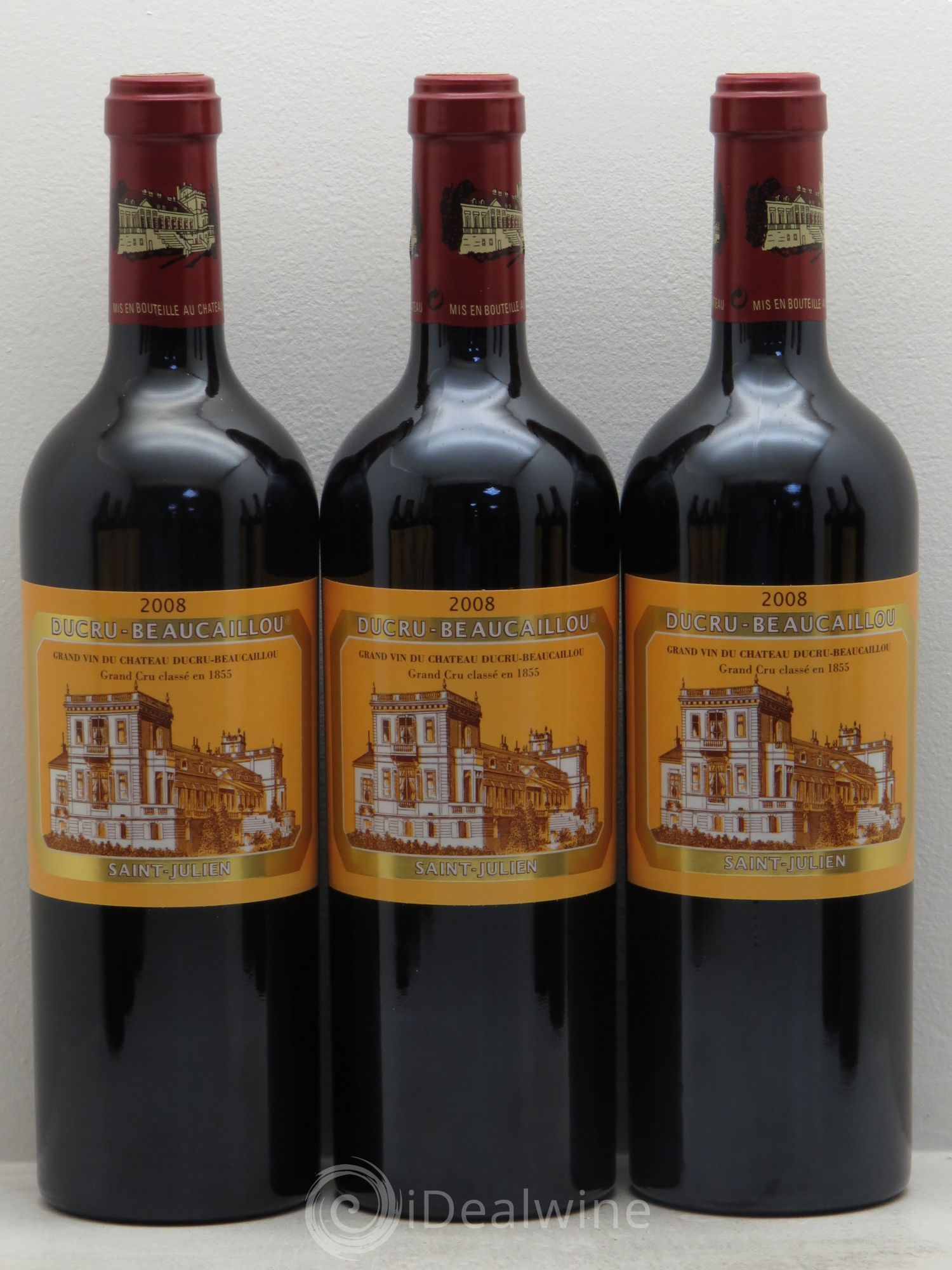 Château Ducru Beaucaillou 2ème Grand Cru Classé 2008 - Lot de 12 bouteilles - 2