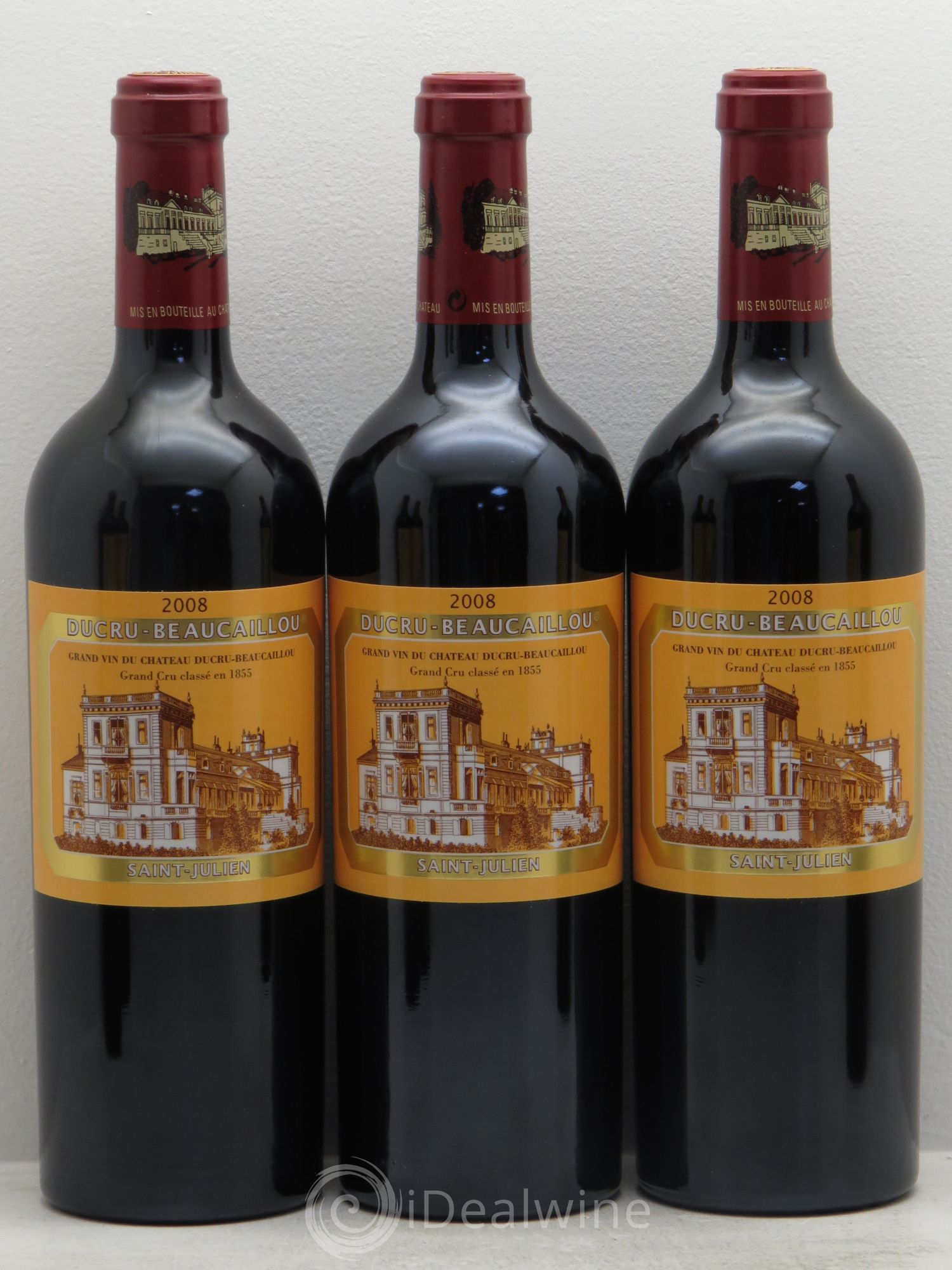 Château Ducru Beaucaillou 2ème Grand Cru Classé 2008 - Lot de 12 bouteilles - 3