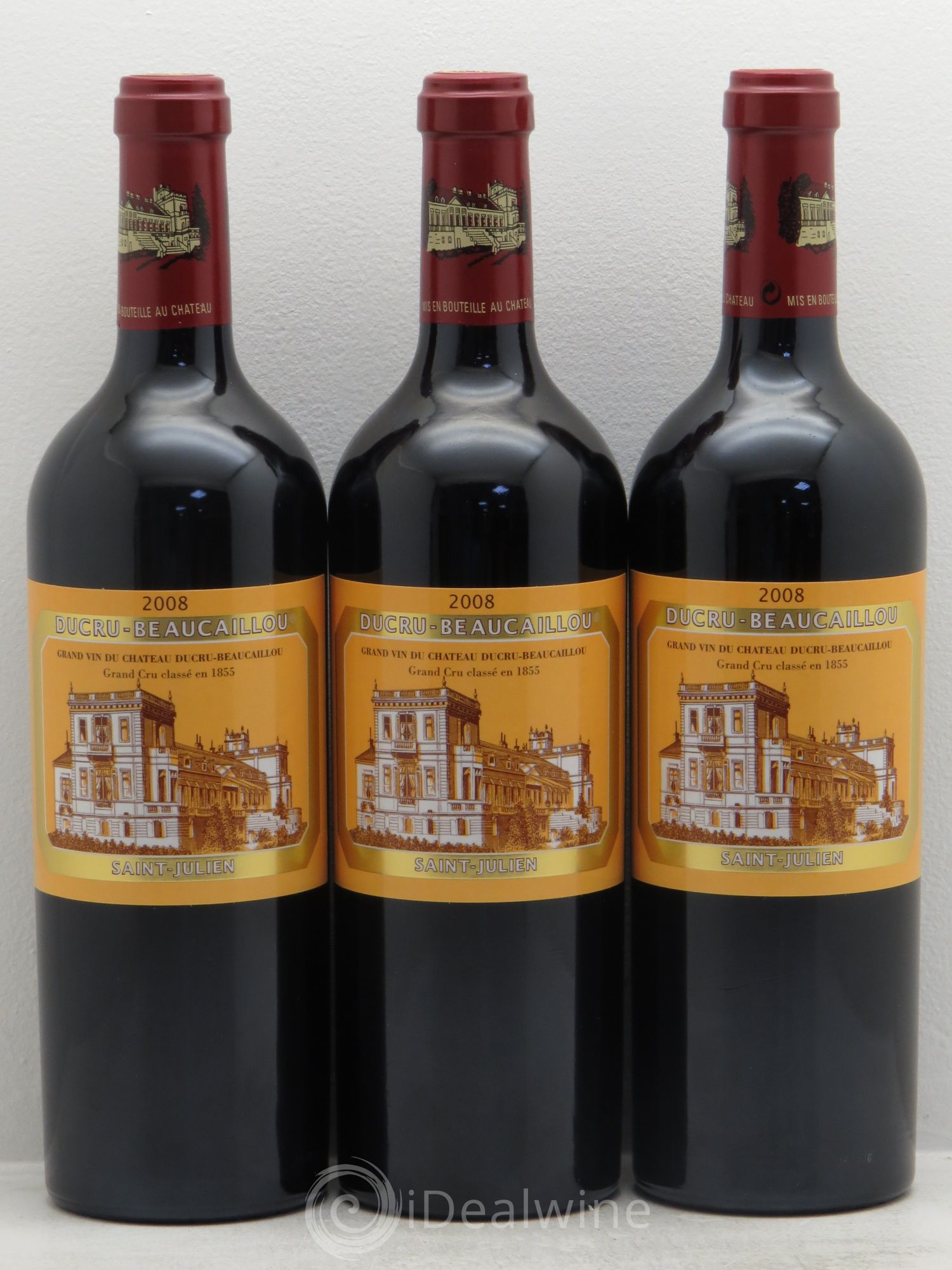 Château Ducru Beaucaillou 2ème Grand Cru Classé 2008 - Lot de 12 bouteilles - 4