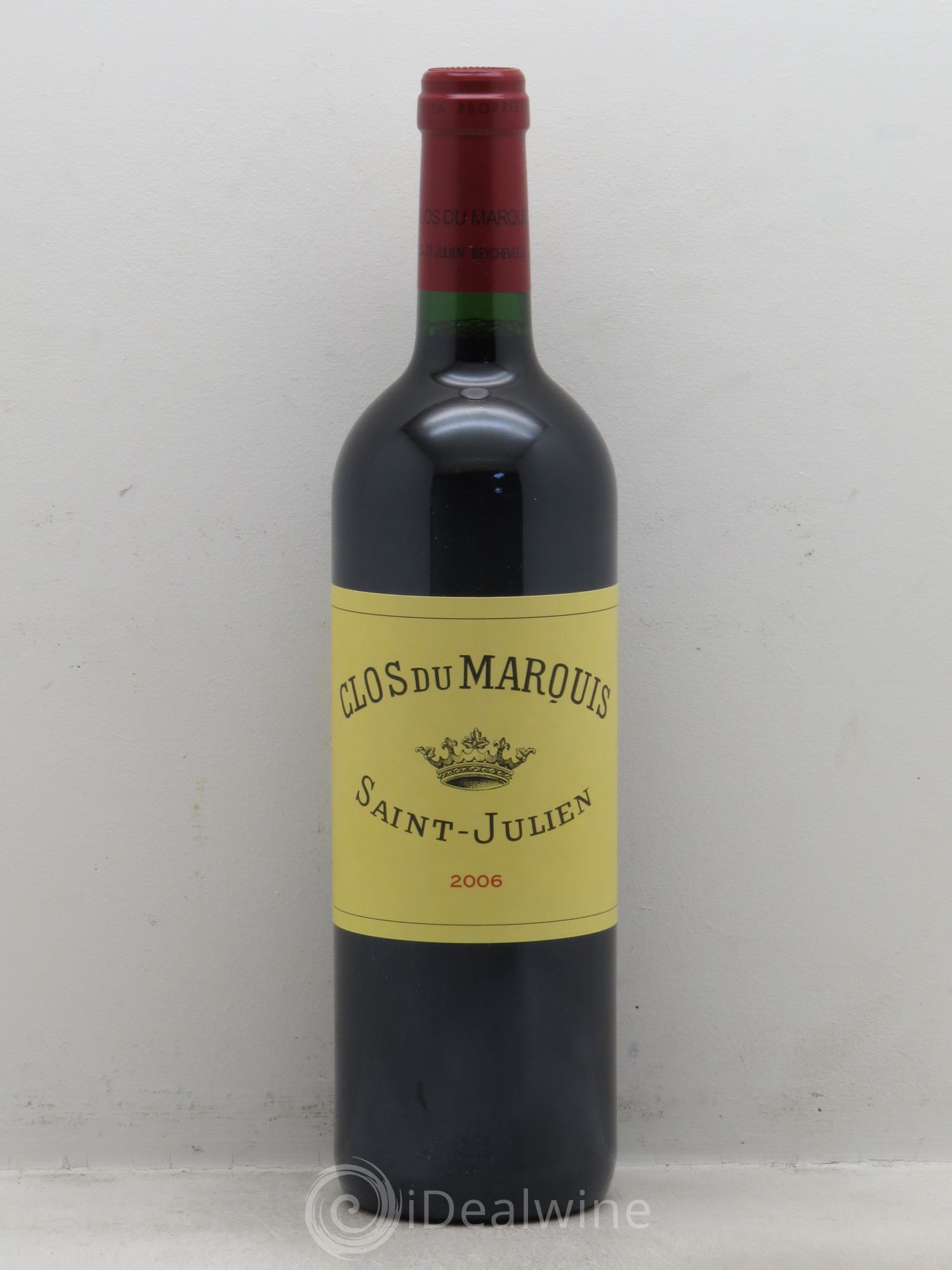 Clos du Marquis 2006 - Lot de 12 bouteilles - 0