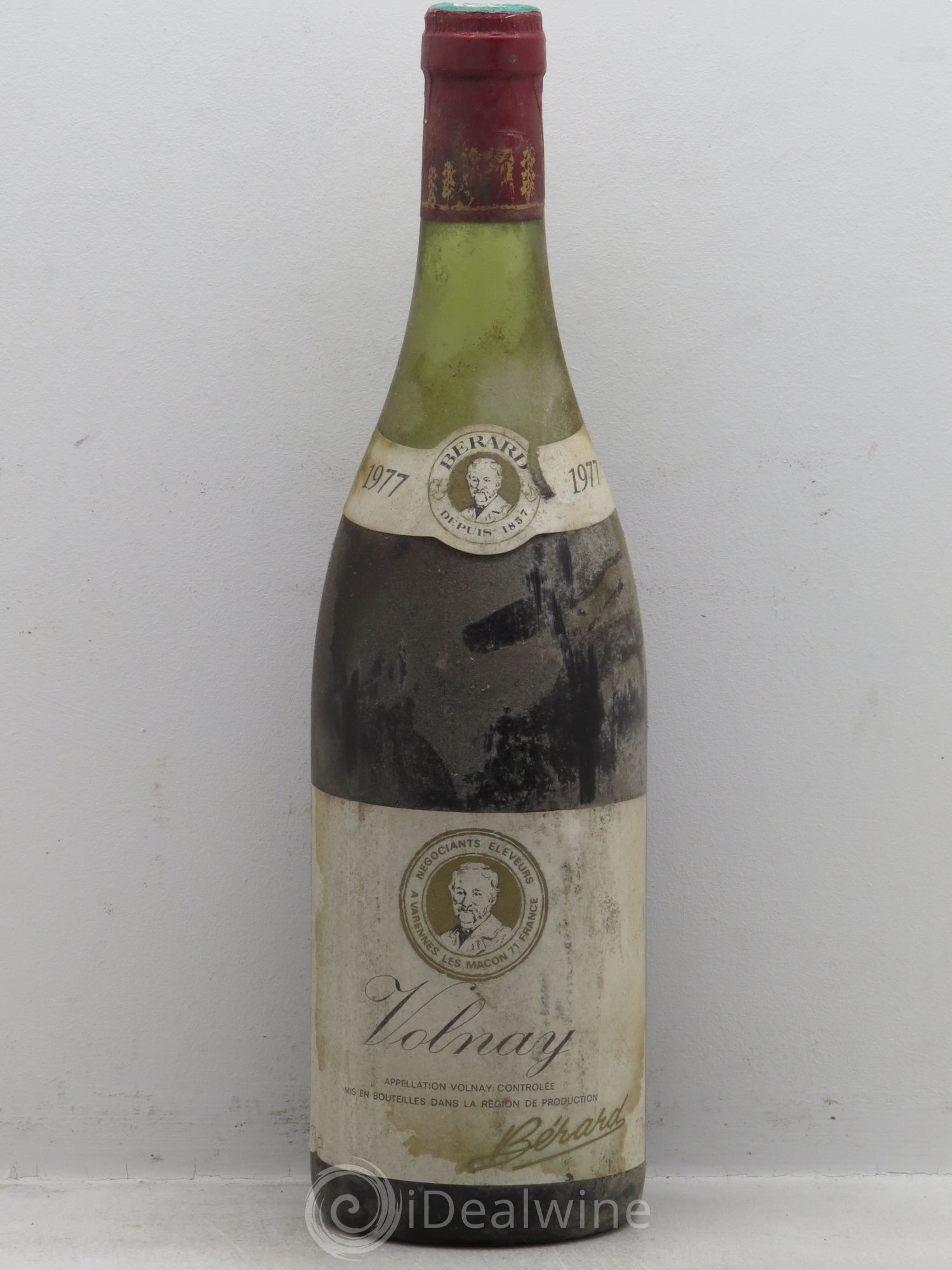Volnay Berard (sans prix de réserve) 1977 - Posten von 1 Flasche - 0