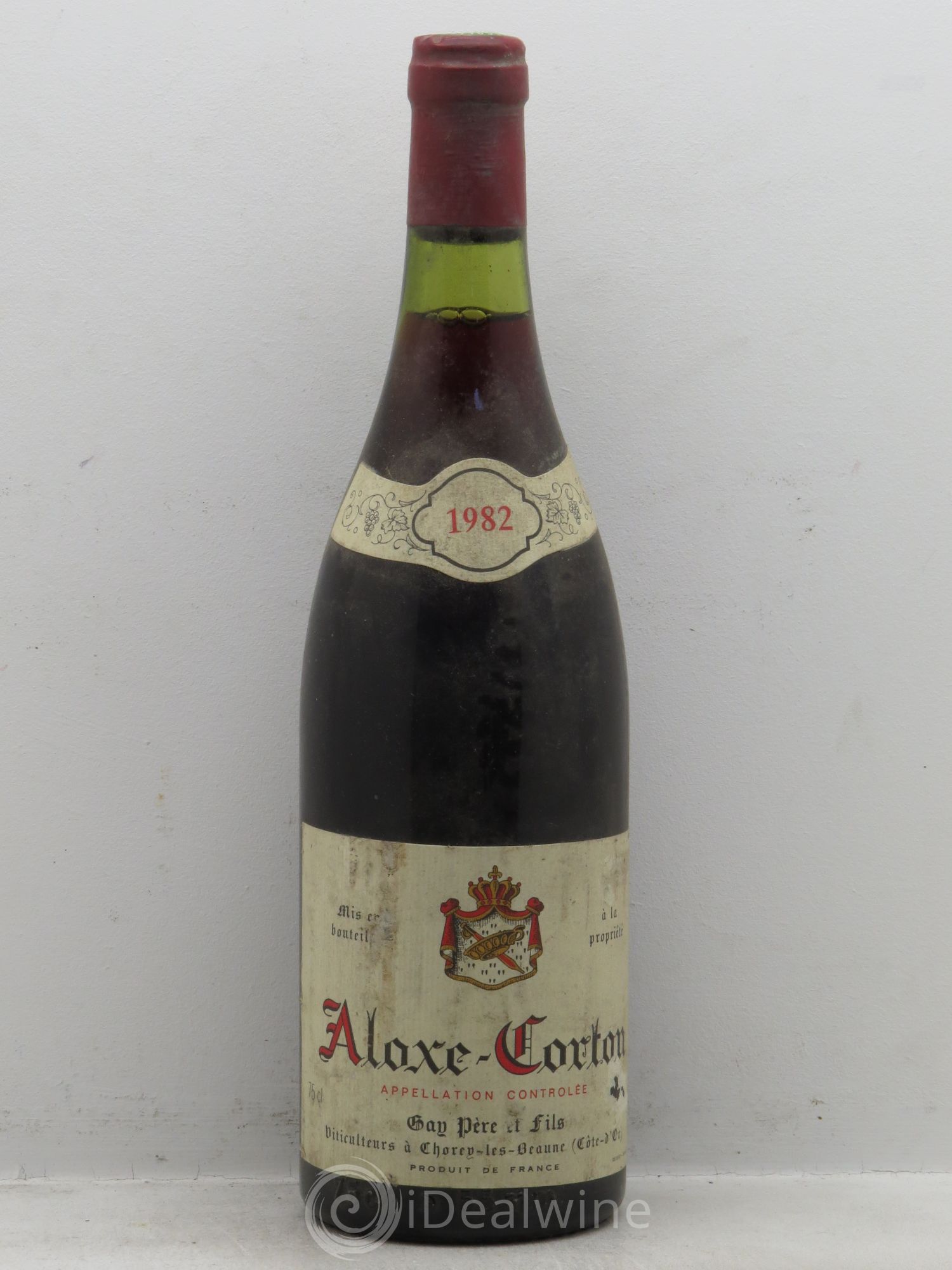 Aloxe-Corton Père et Fils 1982 - Lot de 1 bouteille - 0