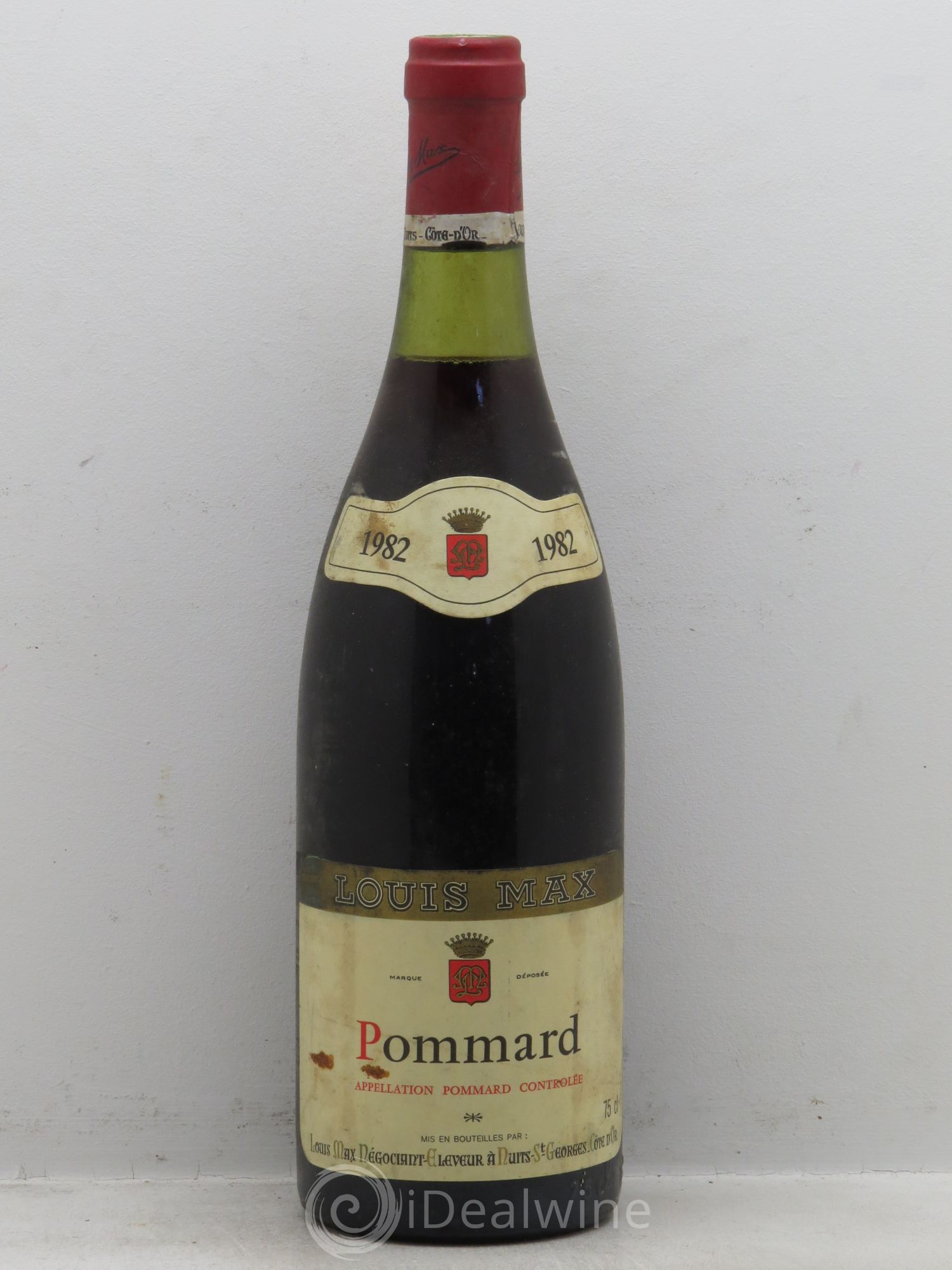 Pommard Louis Max 1982 - Lot de 1 bouteille - 0