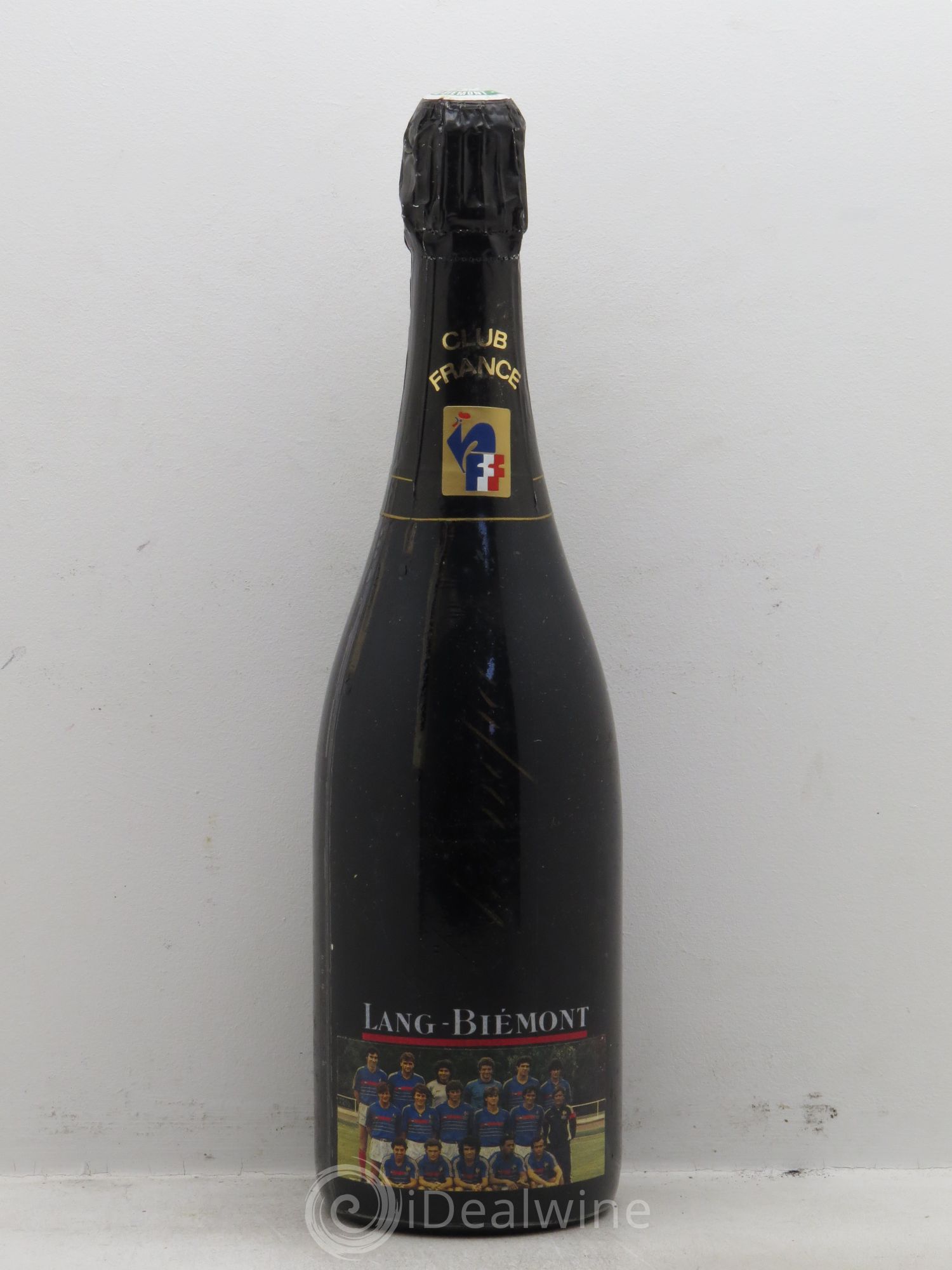 Champagne Club de France Lang Biemont Mexique - Lot of 1 bottle - 0