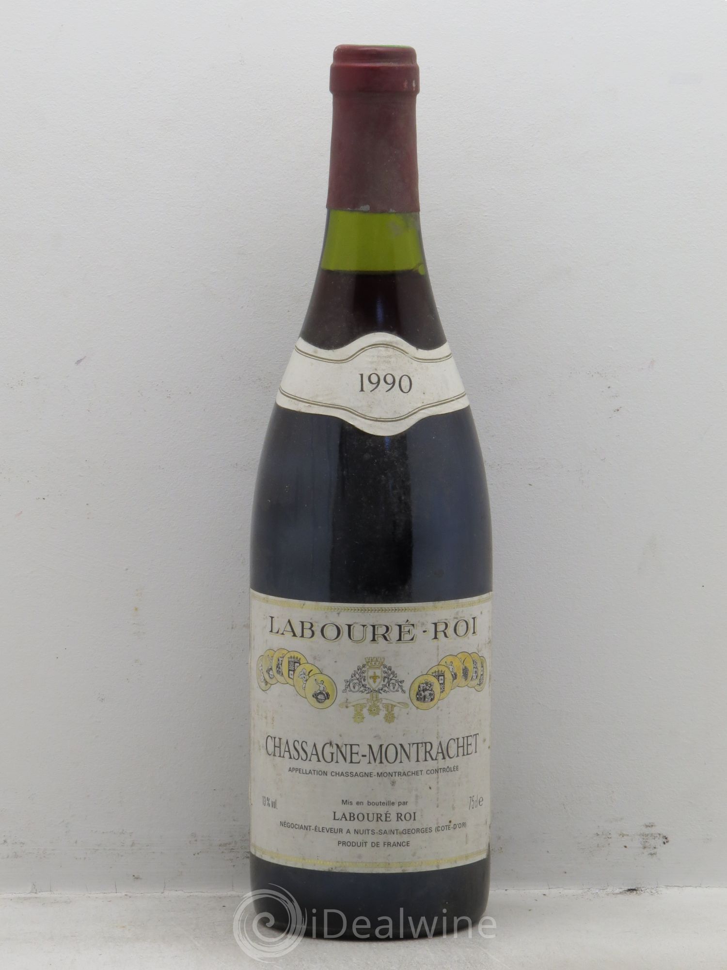 Chassagne-Montrachet 1990 - Lot de 1 bouteille - 0