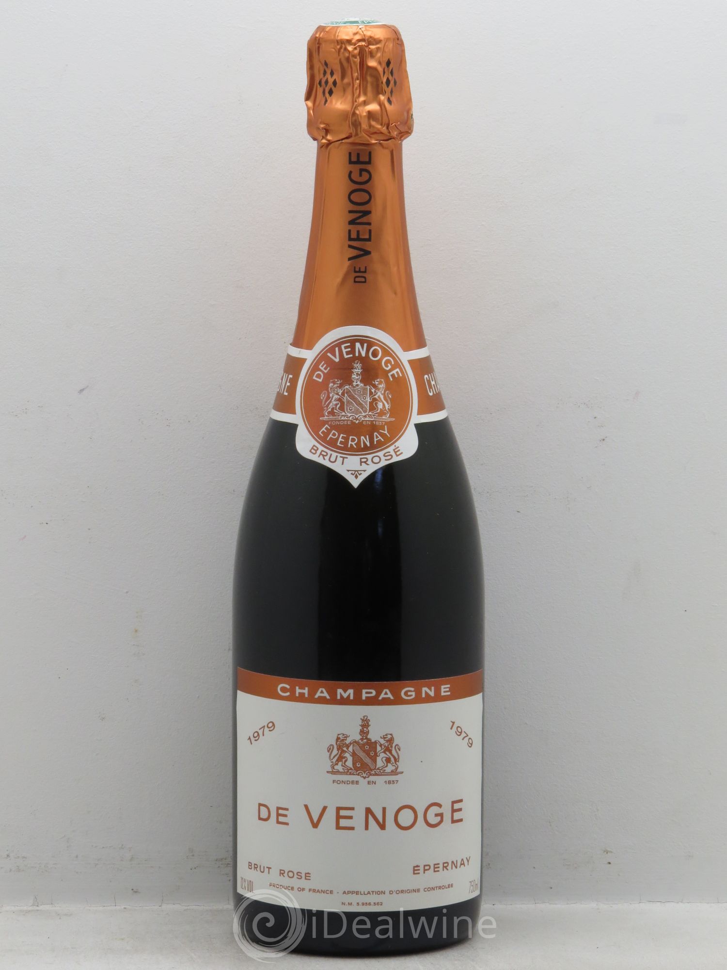 Champagne - De Venoge 1979 - Lot de 1 bouteille - 0