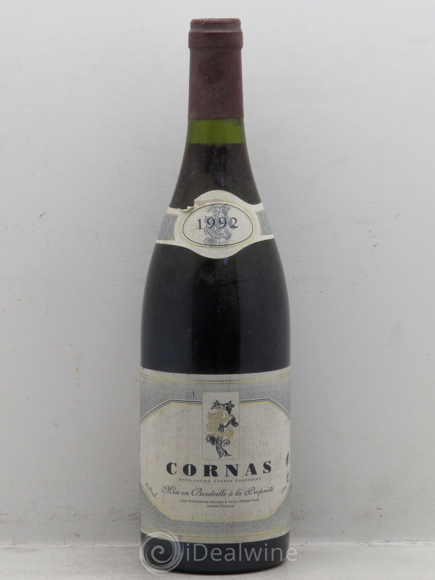 Cornas Vignerons Réunis Tain Hermitage 1992 - Posten von 1 Flasche - 0