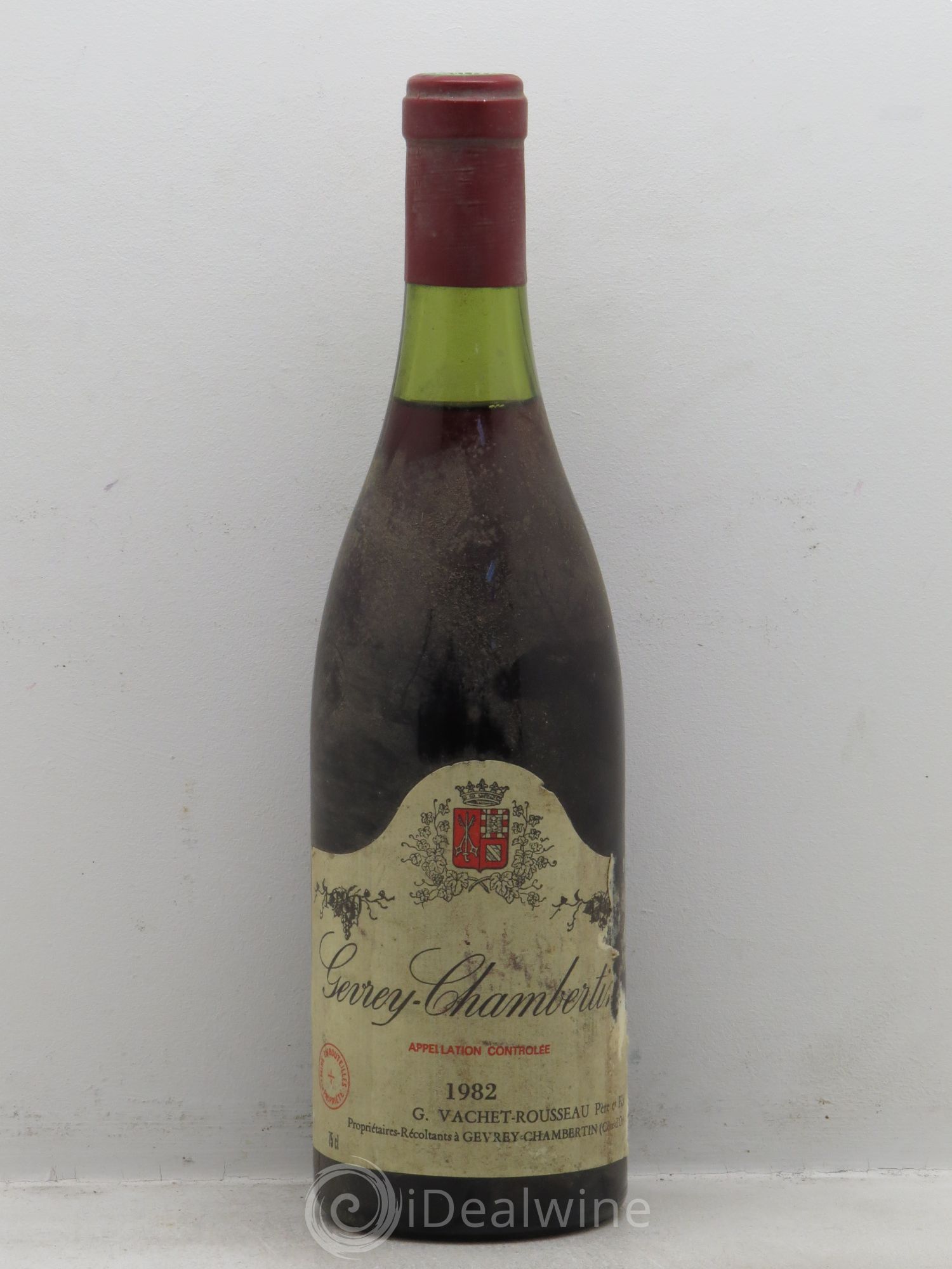 Gevrey-Chambertin Vachet-Rousseau (sans prix de réserve-no reserve) 1982 - Posten von 1 Flasche - 0
