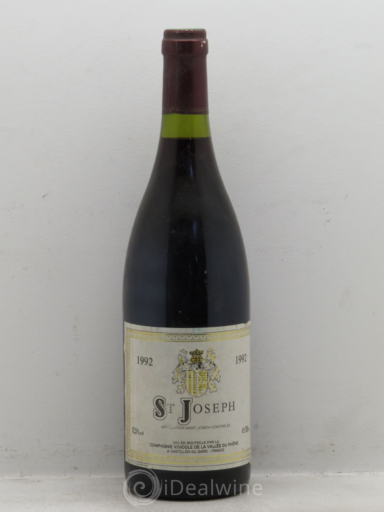 Saint-Joseph Compagnie Viticole (sans prix de réserve-no reserve) 1992 - Posten von 1 Flasche - 0