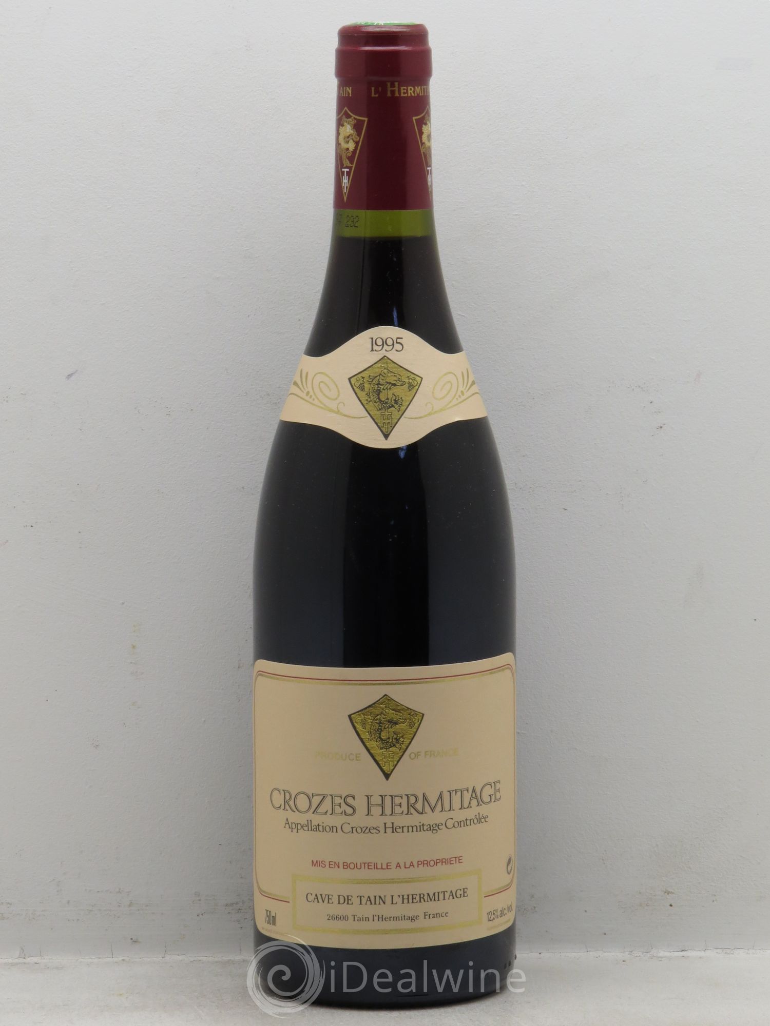 Crozes-Hermitage (sans prix de réserve-no reserve) 1995 - Posten von 6 Flaschen - 0