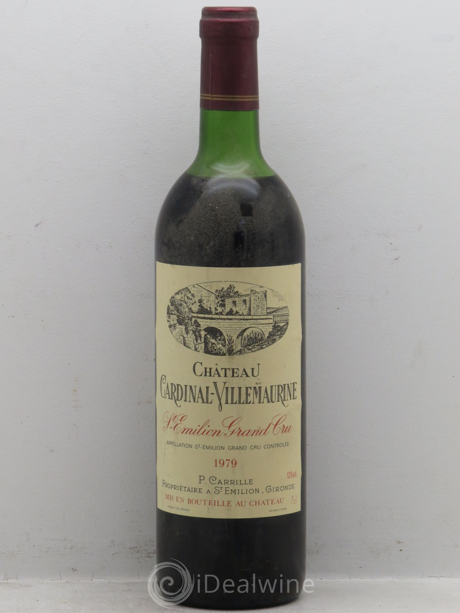 Saint-Émilion Cardinal Villemaurine (sans prix de réserve) 1979 - Posten von 6 Flaschen - 0