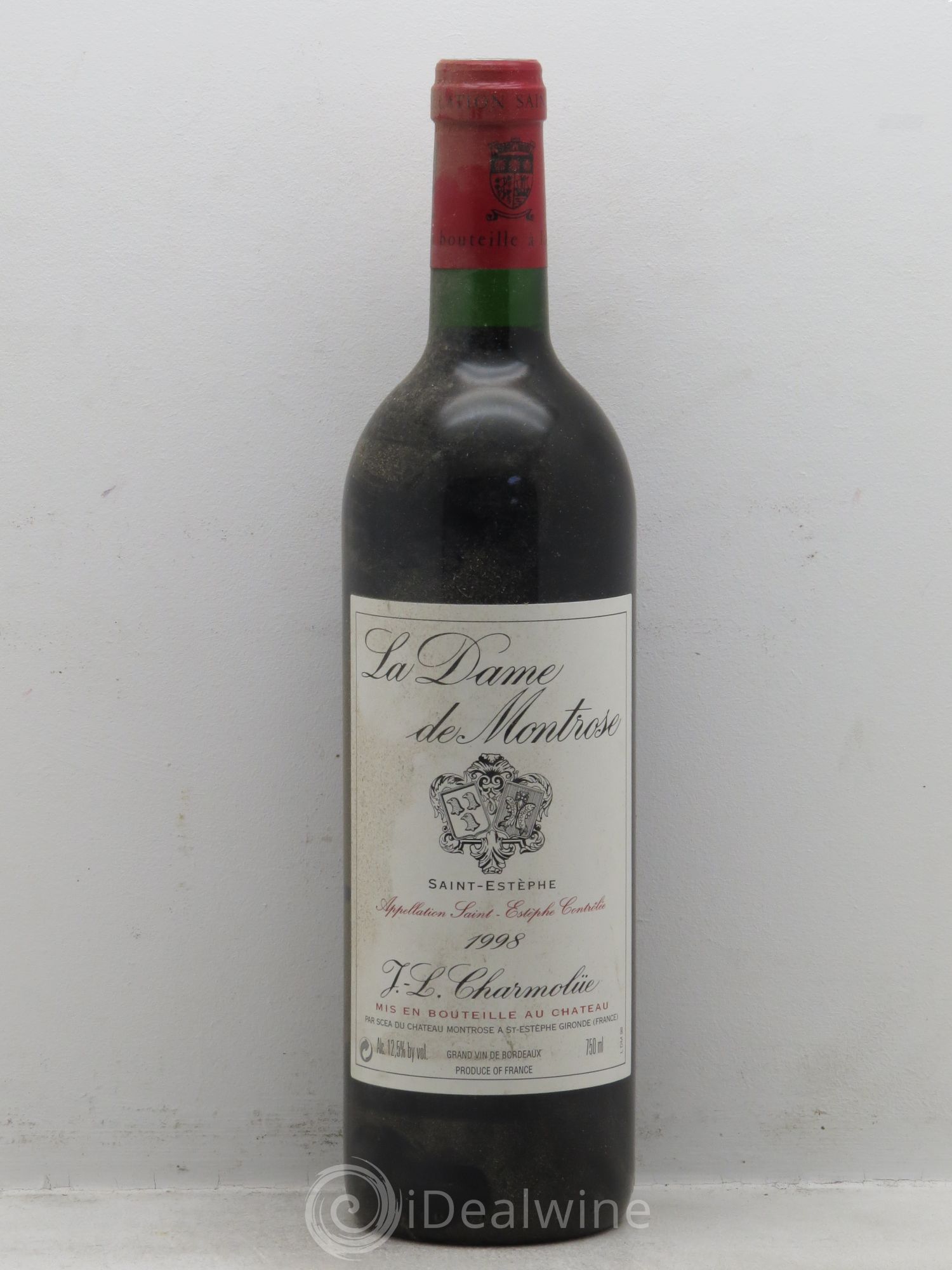 La Dame de Montrose Second Vin 1998 - Lot de 6 bouteilles - 0