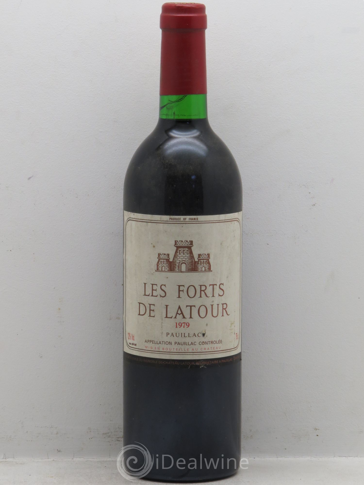 Les Forts de Latour Second Vin 1979 - Lot de 1 bouteille - 0