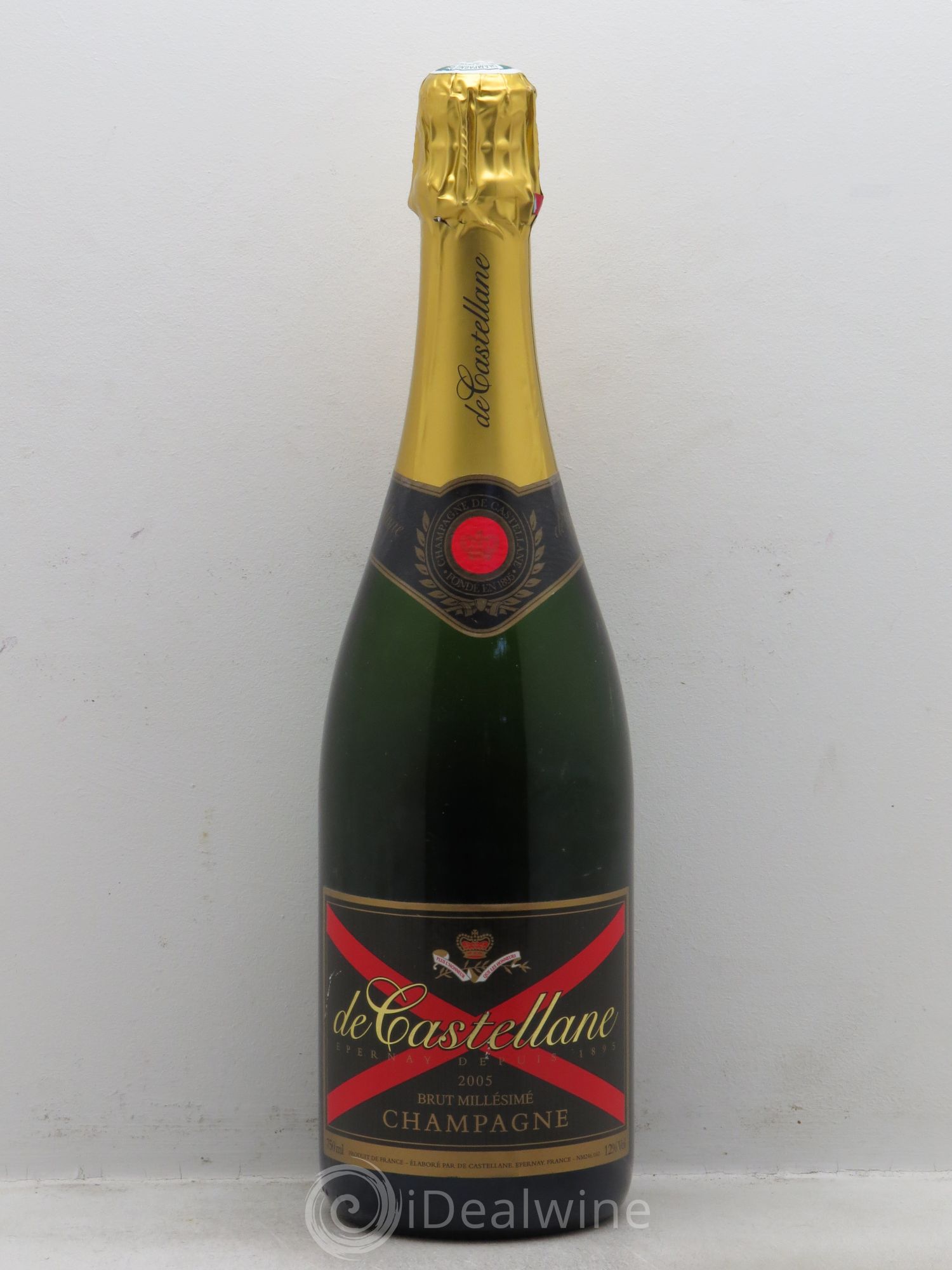 Champagne de Castellane 2005 - Lot de 1 bouteille - 0
