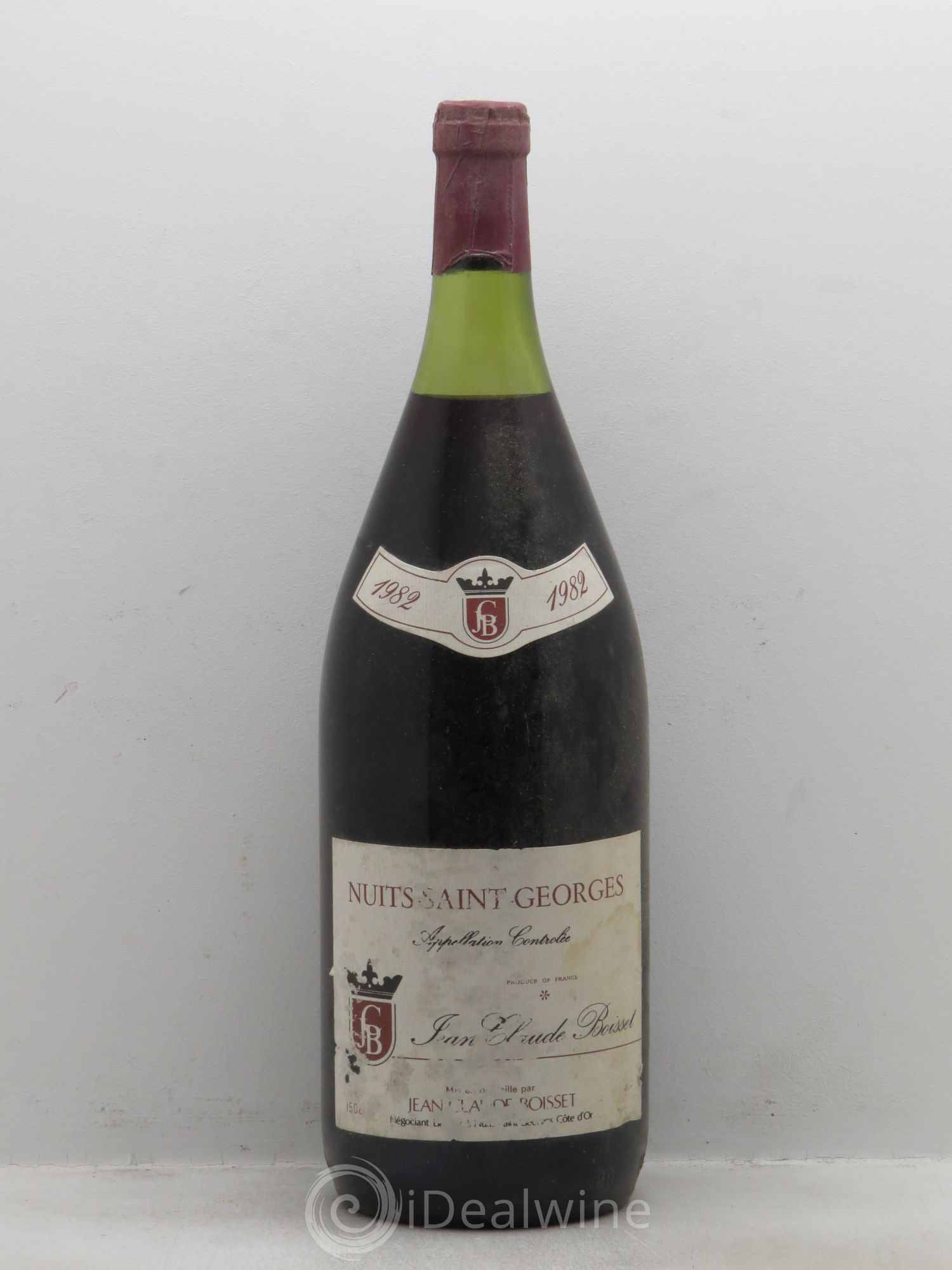 Nuits-Saint-Georges J.C Boisset 1982 - Posten von 1 Magnum - 0