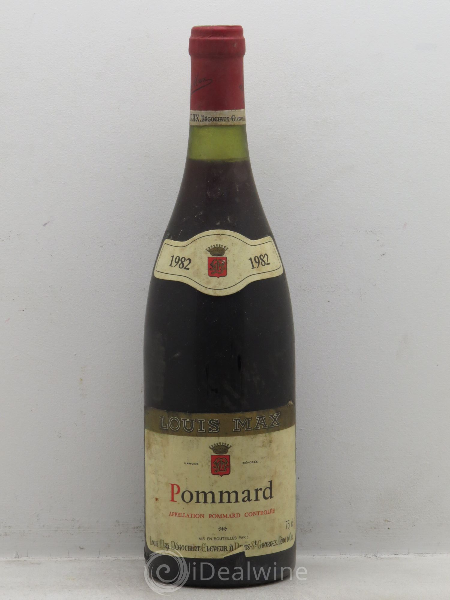 Pommard Louis Max 1982 - Lot de 1 bouteille - 0