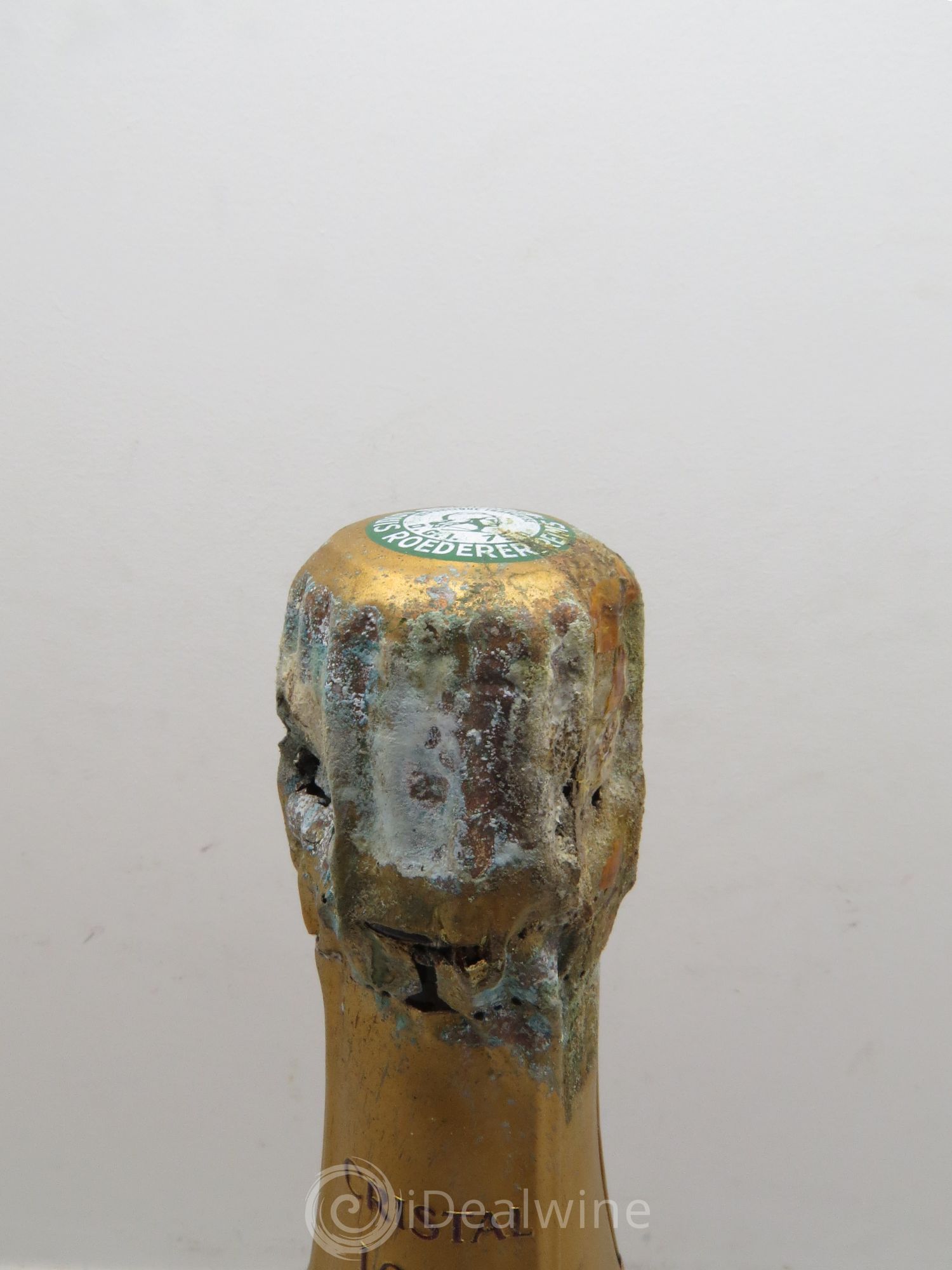 Cristal Louis Roederer 1981 - Lot de 3 bouteilles - 1