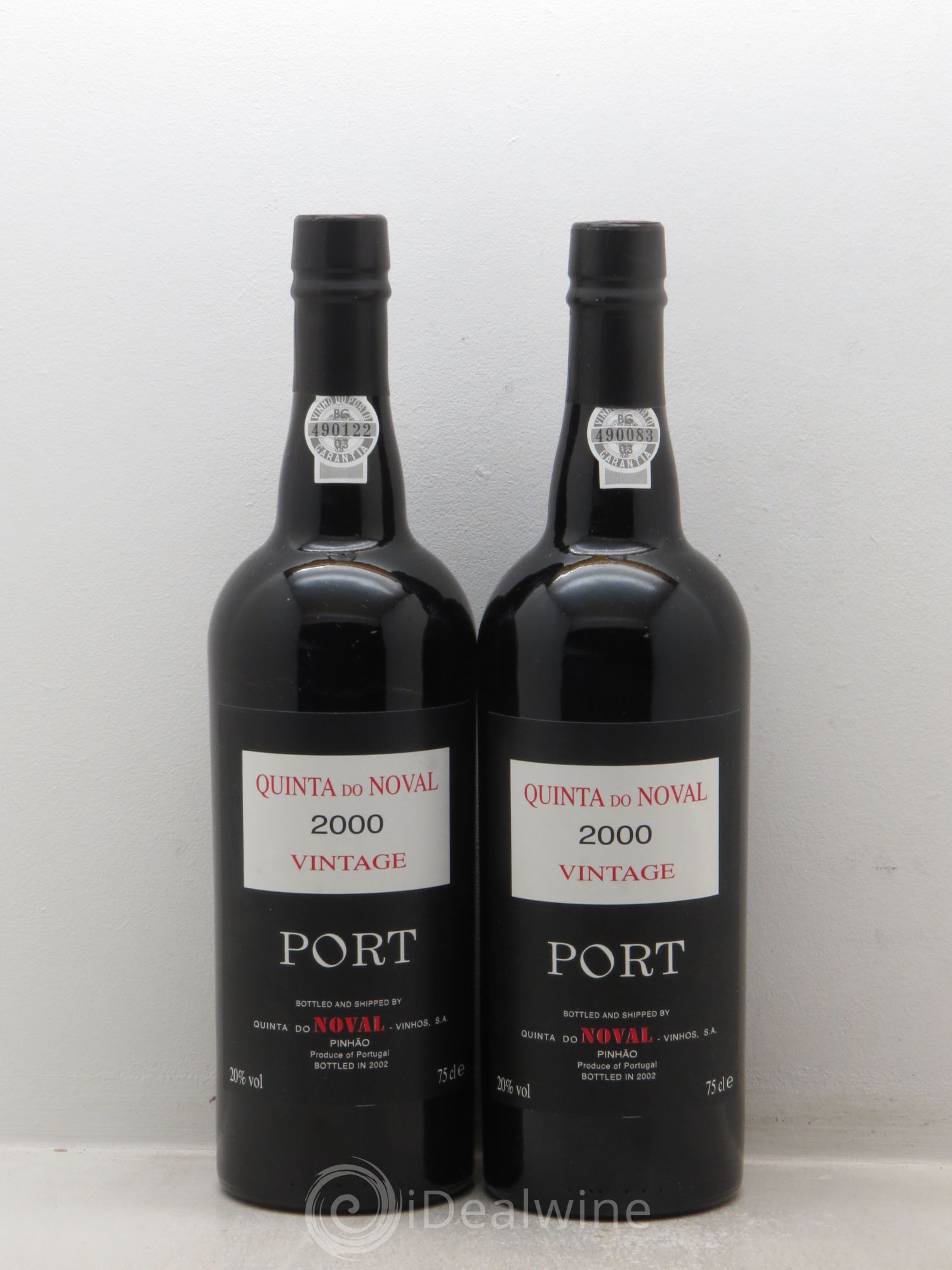 Porto Quinta Do Noval Vintage 2000 - Lot de 2 bouteilles - 0