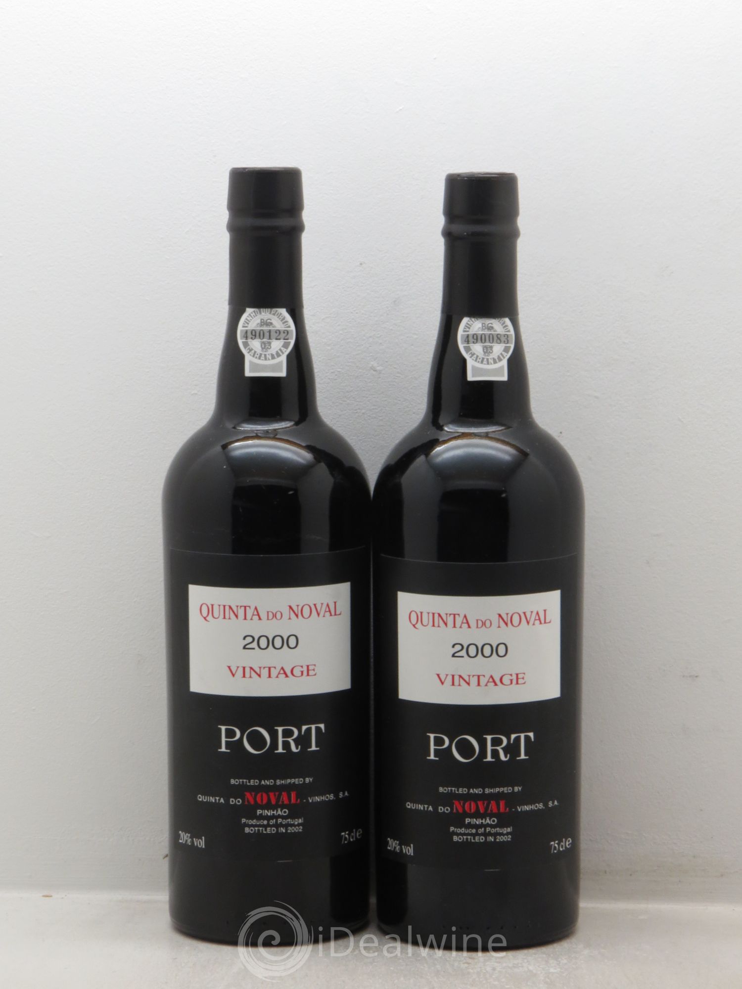 Porto Quinta Do Noval Vintage 2000 - Lot de 2 bouteilles - 0