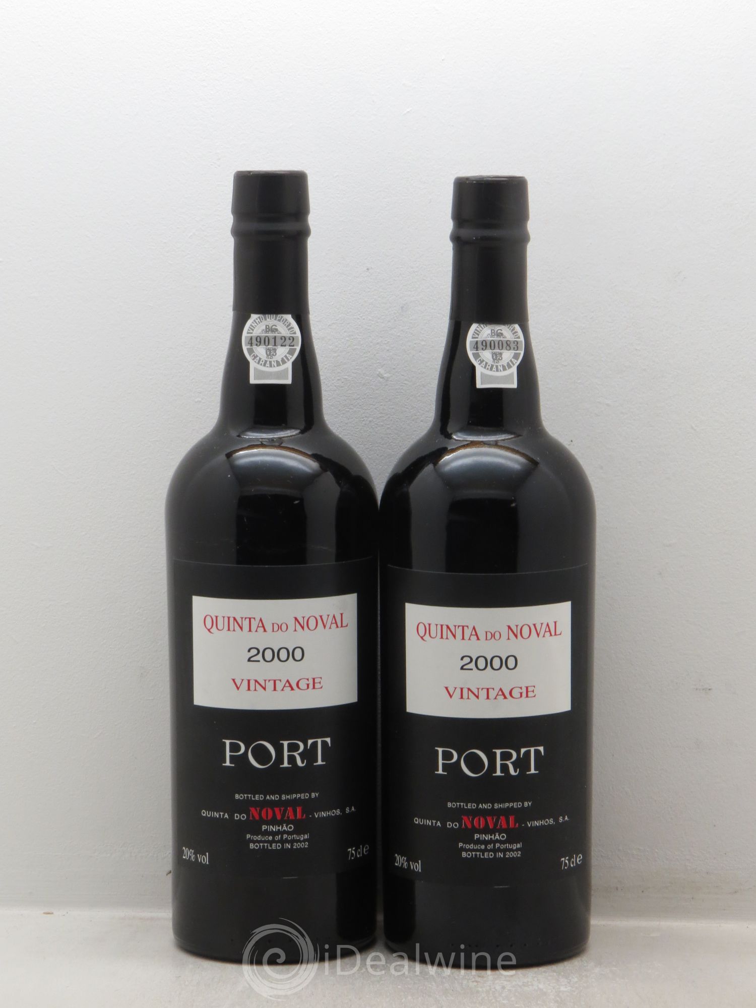 Porto Quinta Do Noval Vintage 2000 - Lot de 2 bouteilles - 0