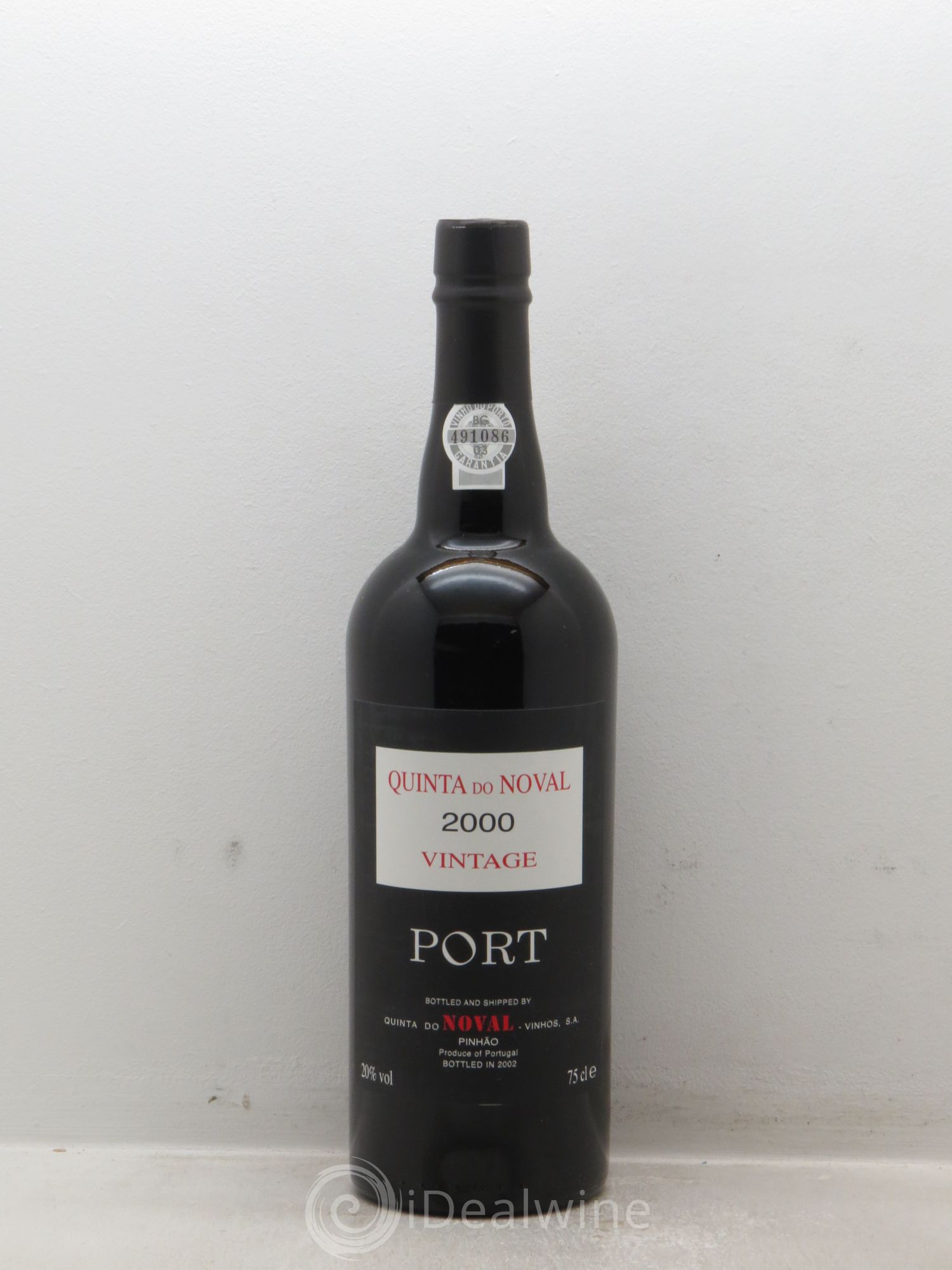 Porto Quinta Do Noval Vintage 2000 - Lot de 1 bouteille - 0