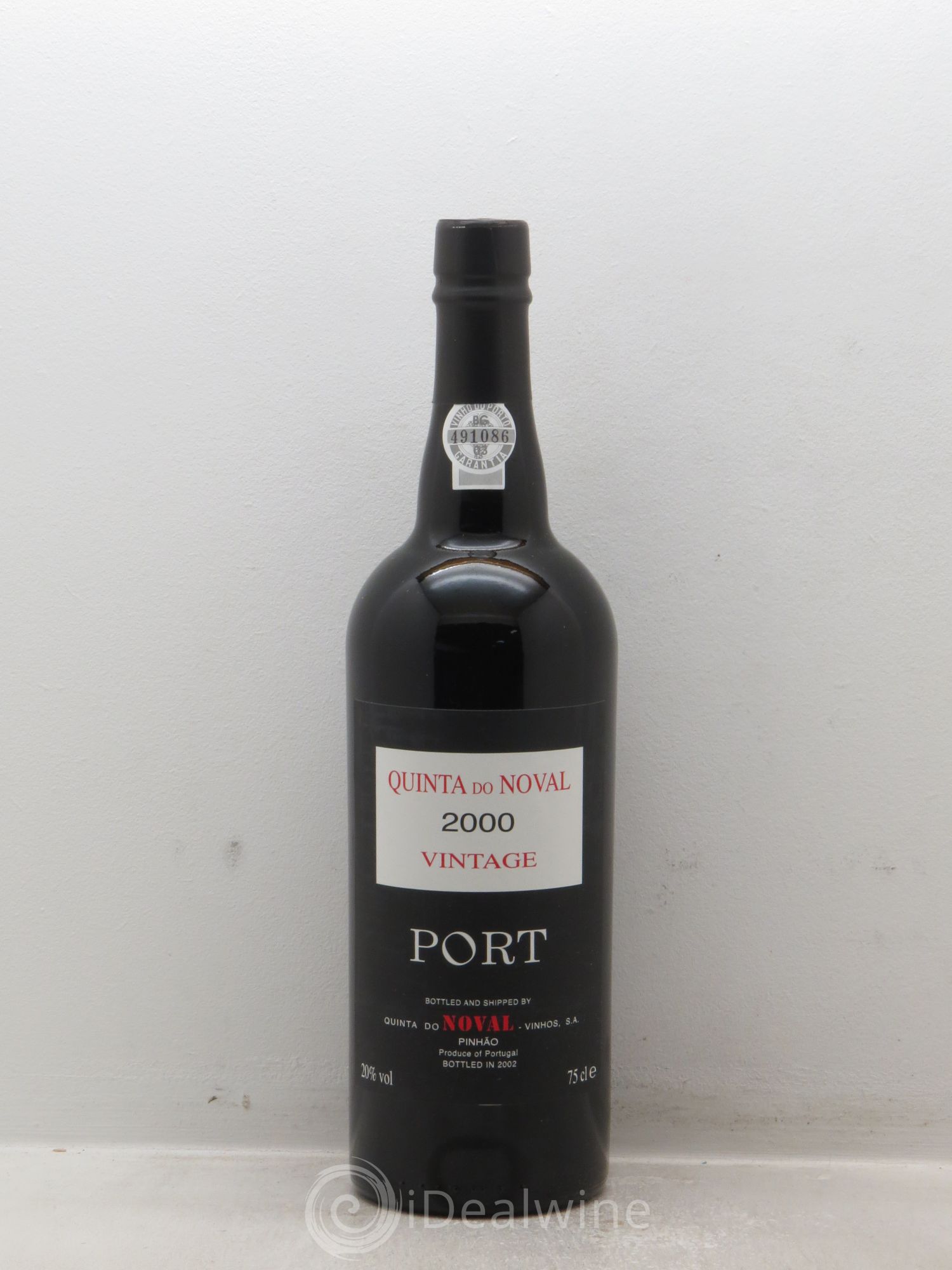 Porto Quinta Do Noval Vintage 2000 - Lot de 1 bouteille - 0