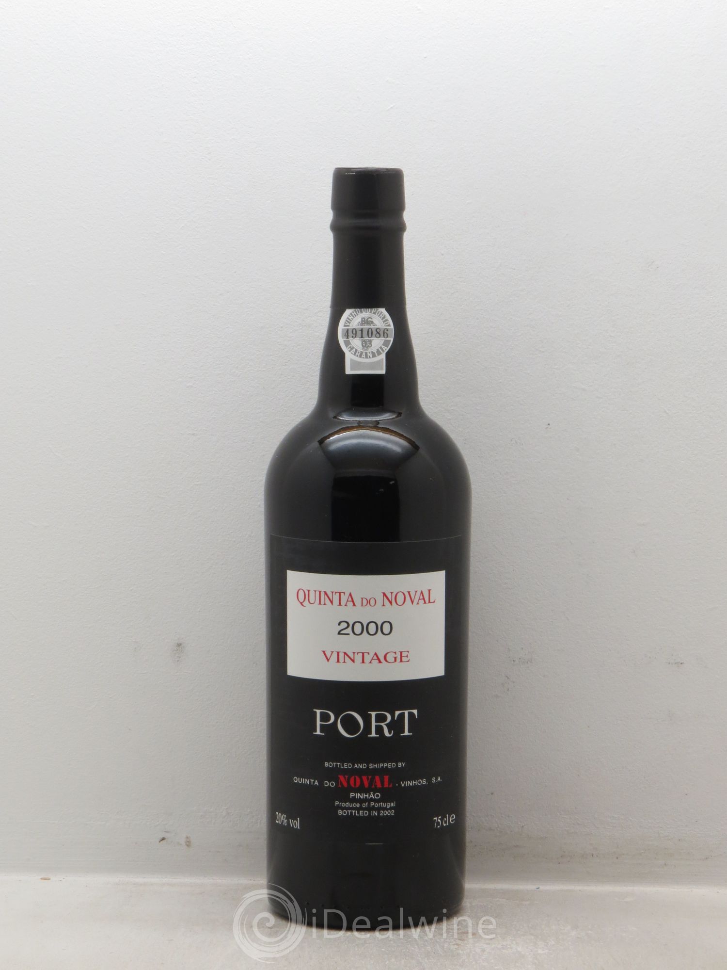 Porto Quinta Do Noval Vintage 2000 - Lot de 1 bouteille - 0