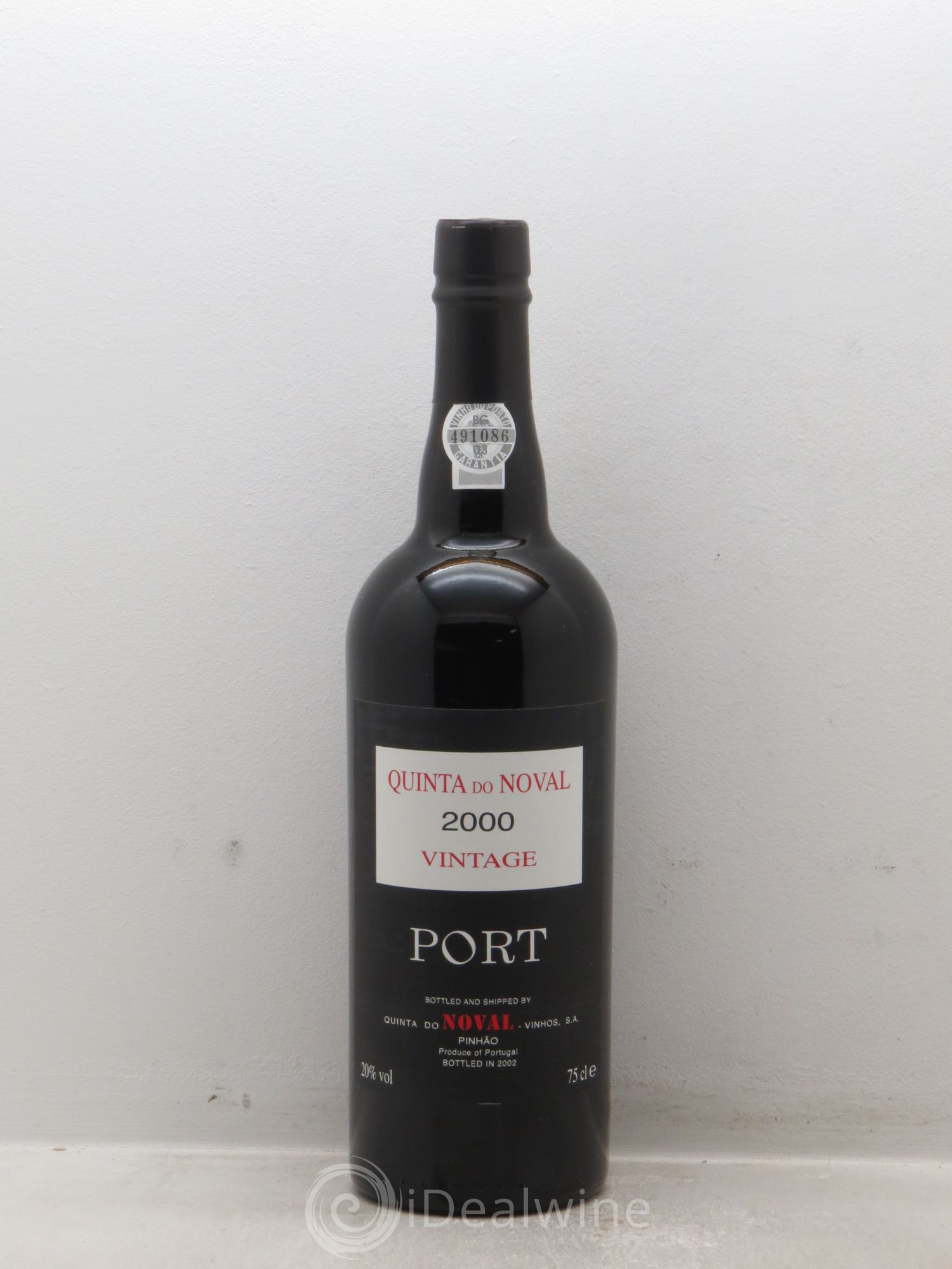 Porto Quinta Do Noval Vintage 2000 - Lot de 1 bouteille - 0