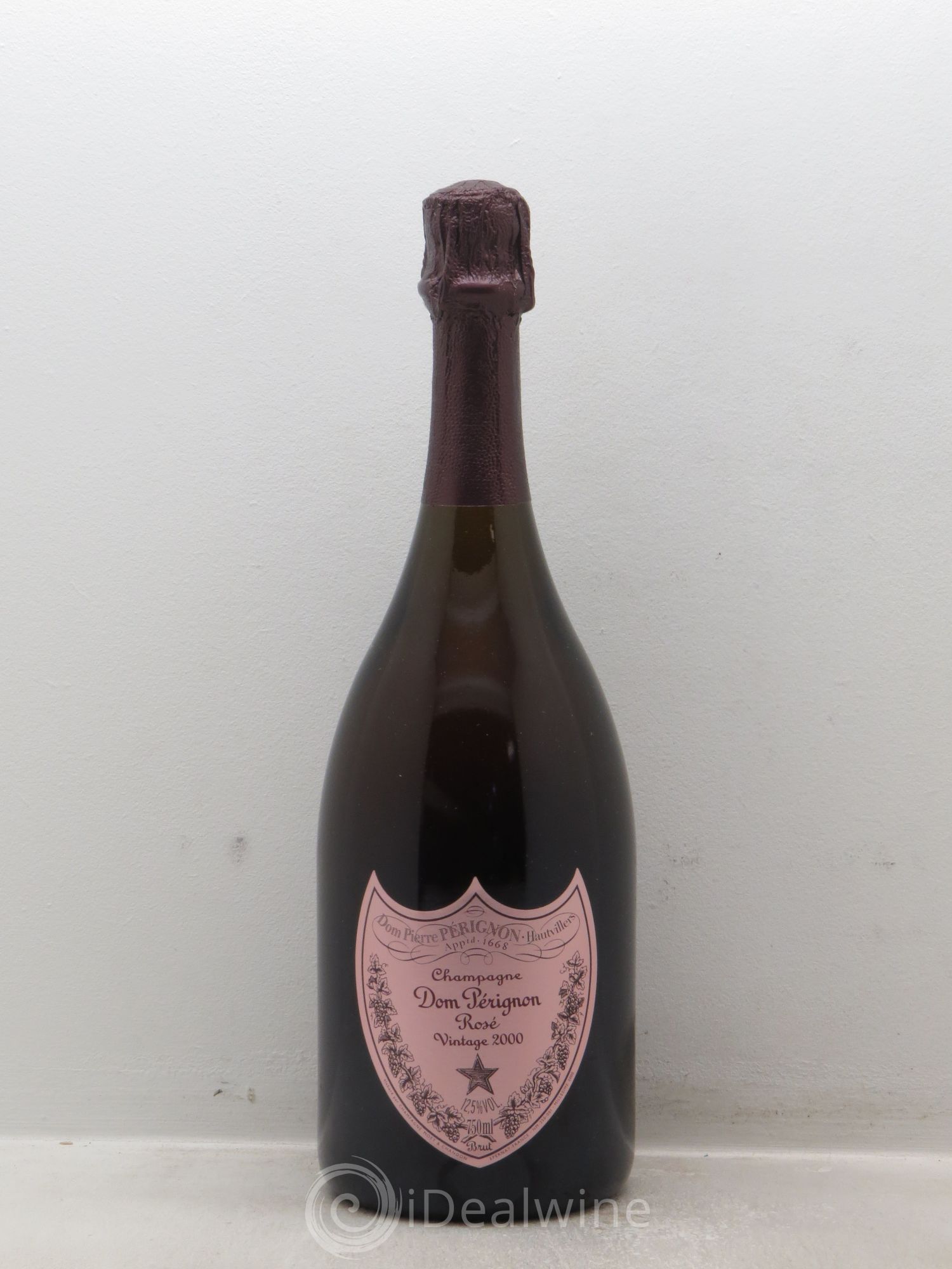 Brut Dom Pérignon 2000 - Lot de 1 bouteille - 0
