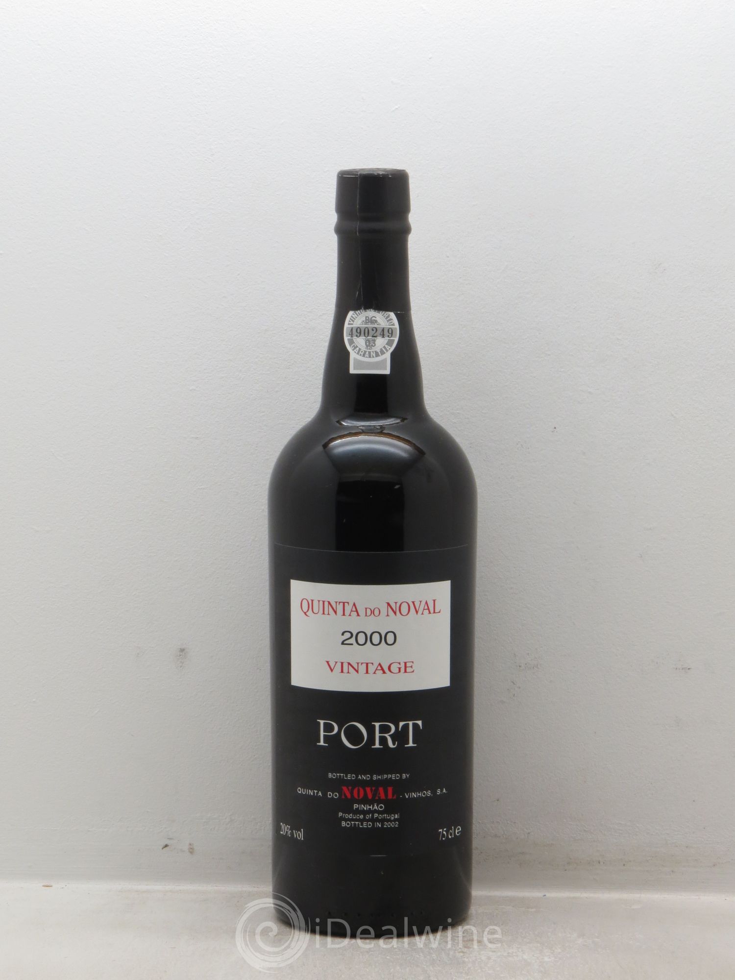Porto Quinta Do Noval Vintage 2000 - Lot de 6 bouteilles - 0
