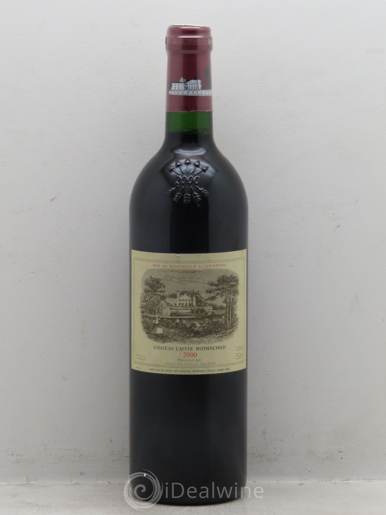 Château Lafite Rothschild 1er Grand Cru Classé 2000 - Lot de 1 bouteille - 0