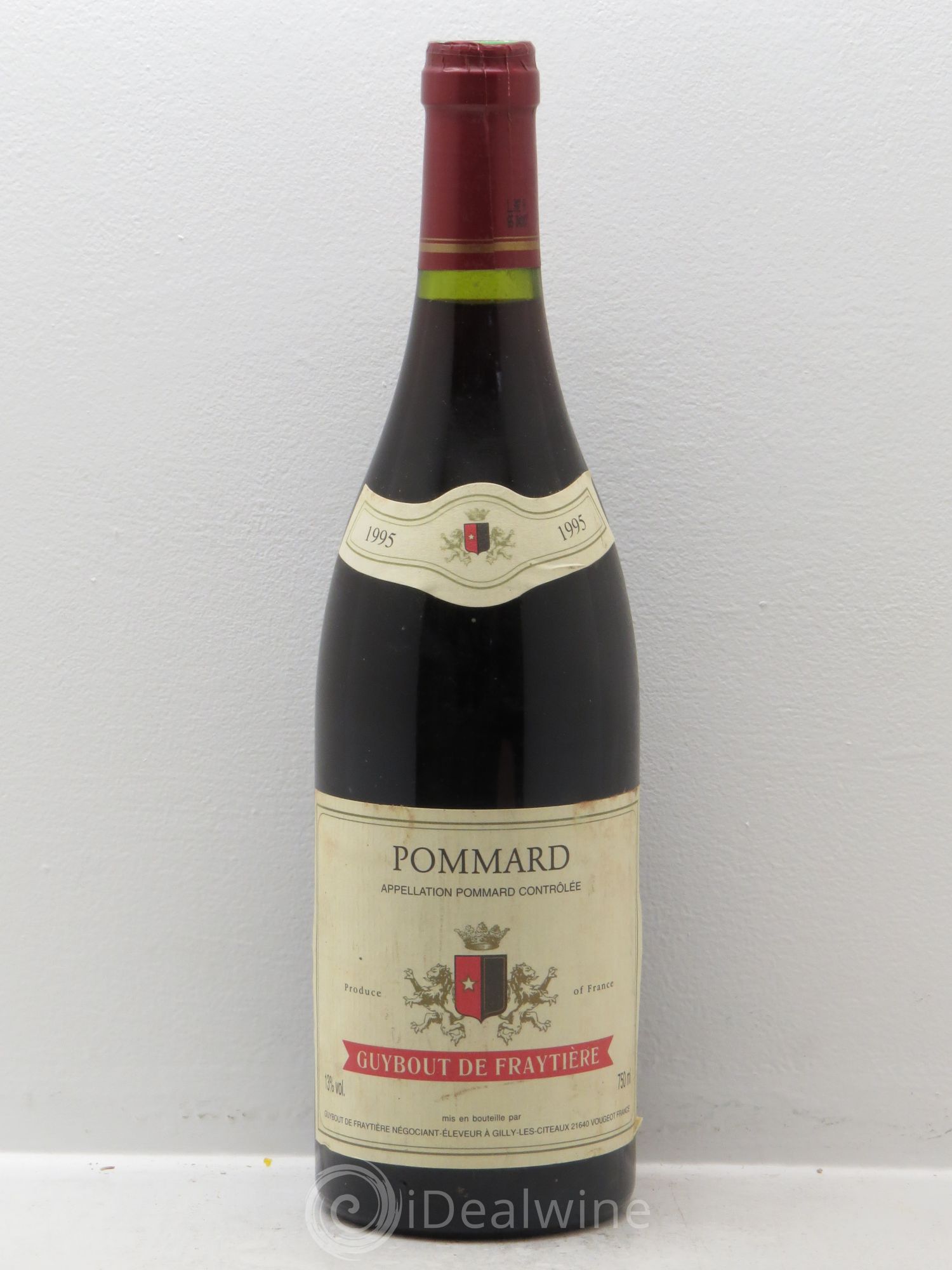 Pommard Guybout de Fraytière (sans prix de réserve) 1995 - Posten von 1 Flasche - 0