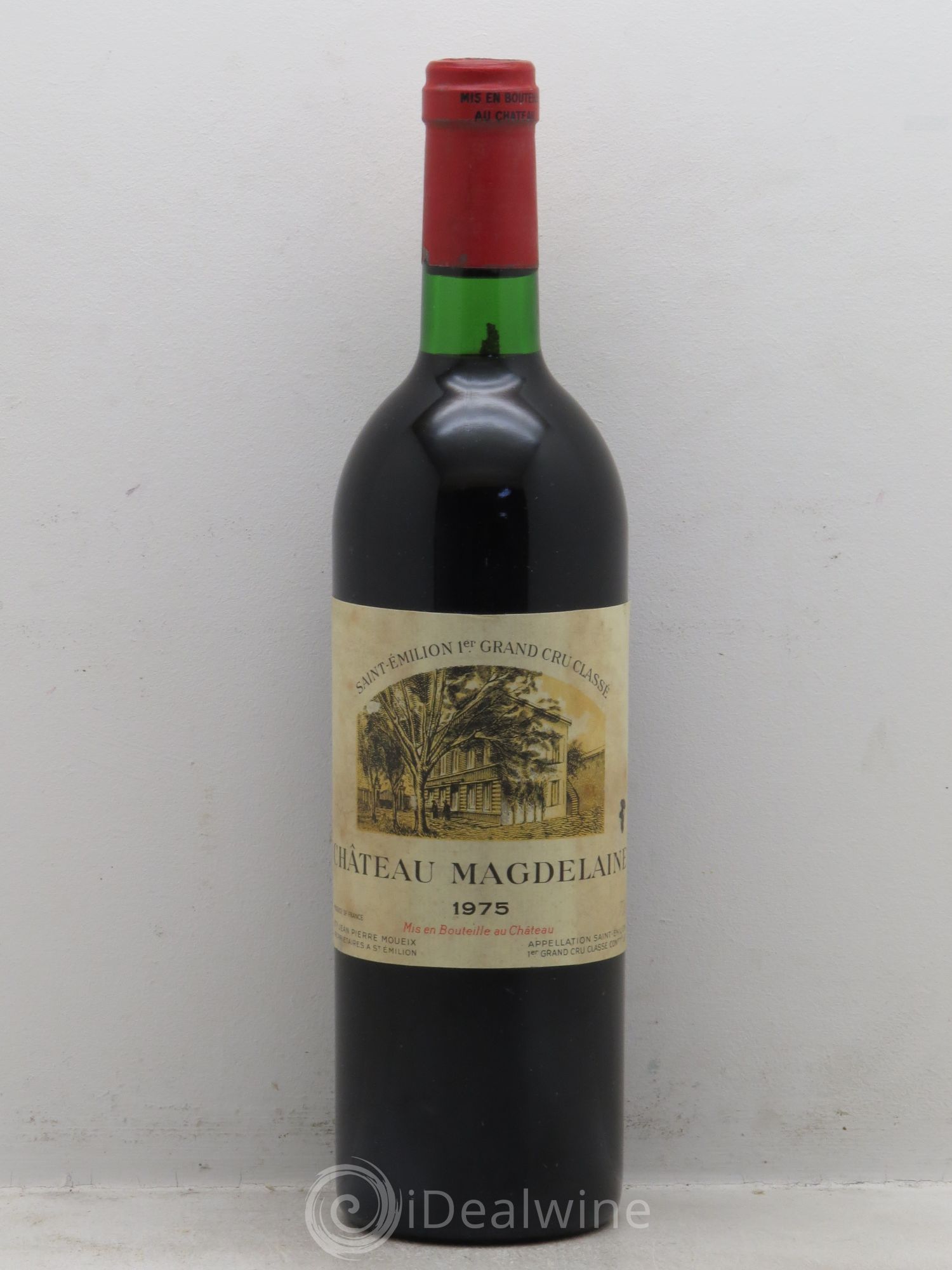 Château Magdelaine 1975 - Lot de 1 bouteille - 0