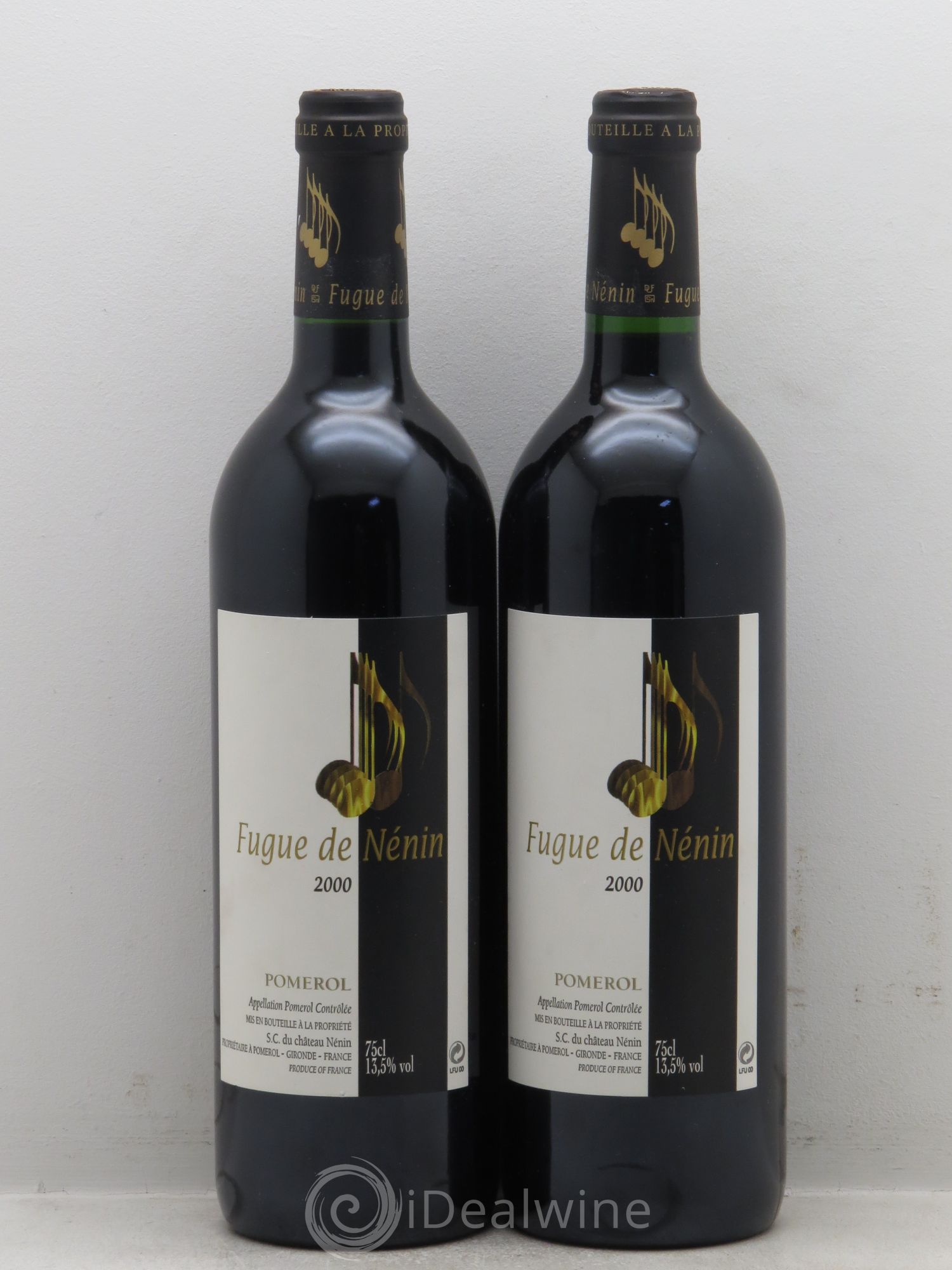 Fugue de Nenin 2000 - Lot de 2 bouteilles - 0